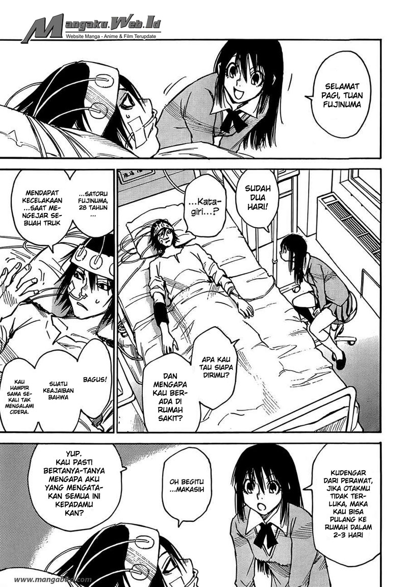 Boku dake ga Inai Machi Chapter 01 Gambar 32