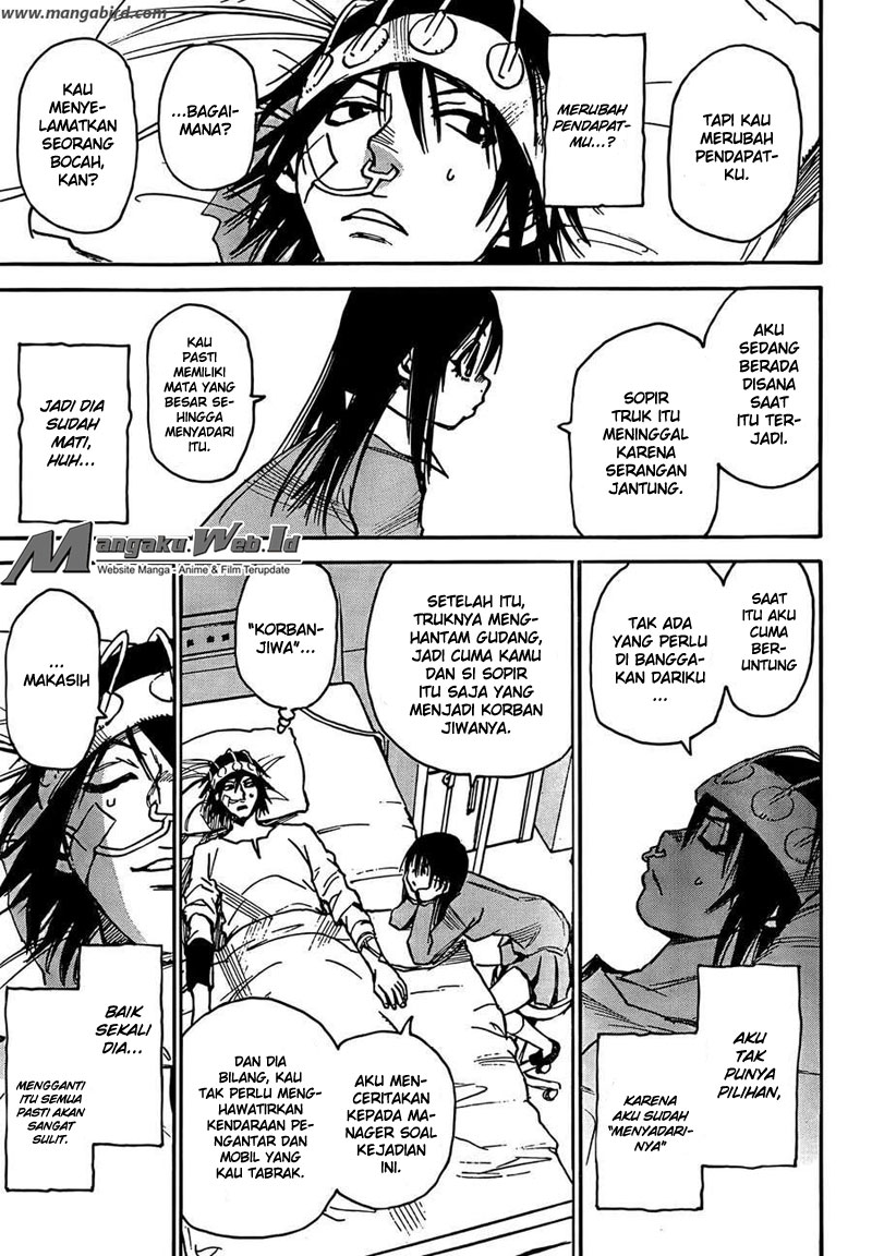 Boku dake ga Inai Machi Chapter 01 Gambar 34