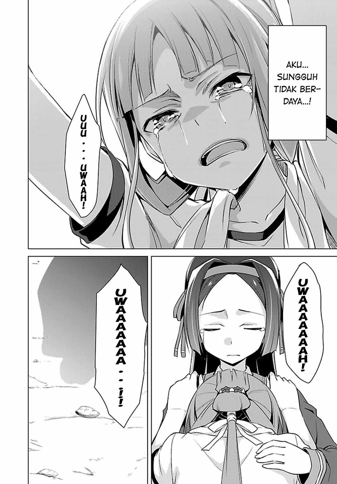 Nogi Wakaba wa Yuusha de Aru Chapter 20 Gambar 19