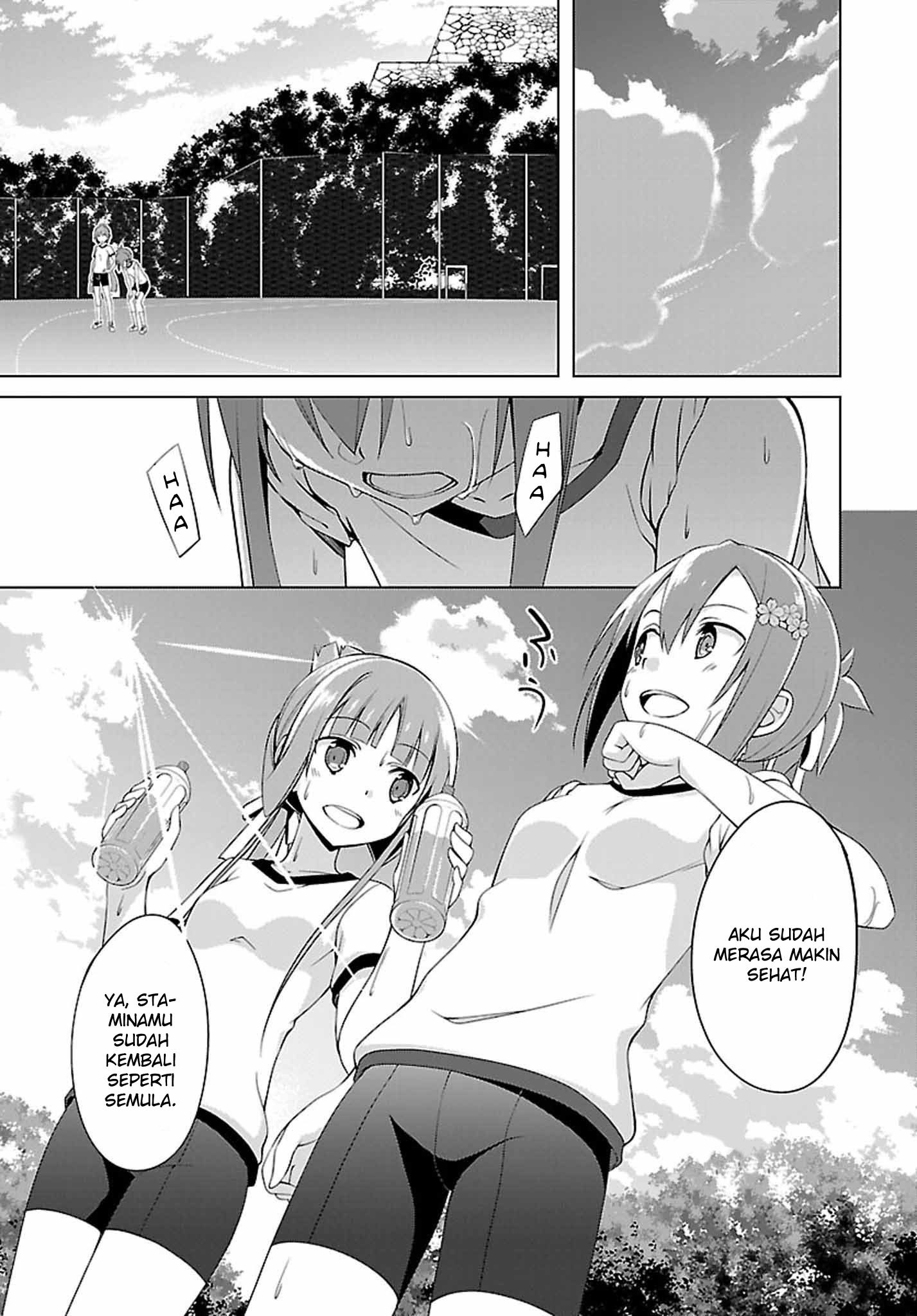 Baca Komik Nogi Wakaba wa Yuusha de Aru Chapter 18 Gambar 1
