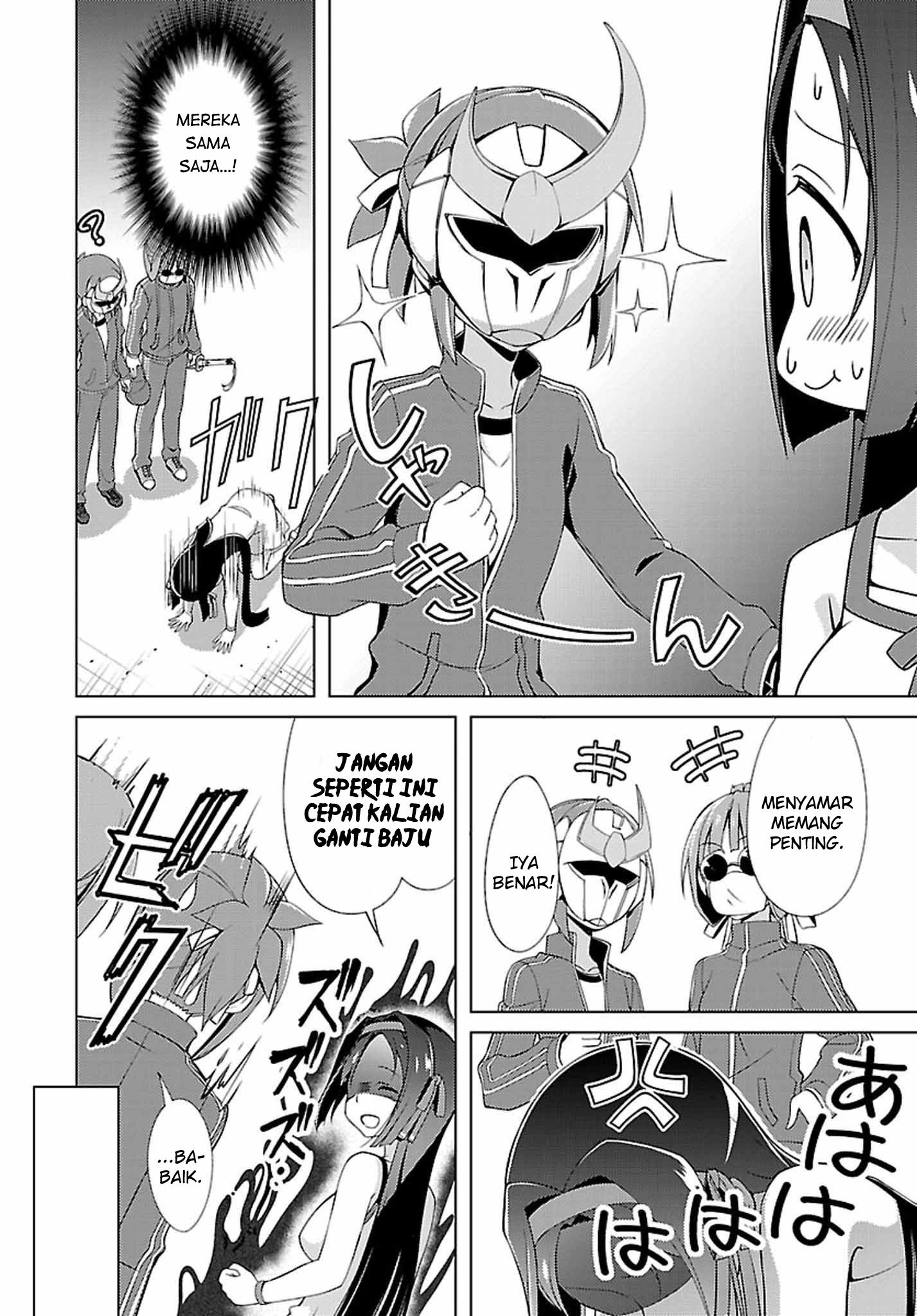 Nogi Wakaba wa Yuusha de Aru Chapter 18 Gambar 12