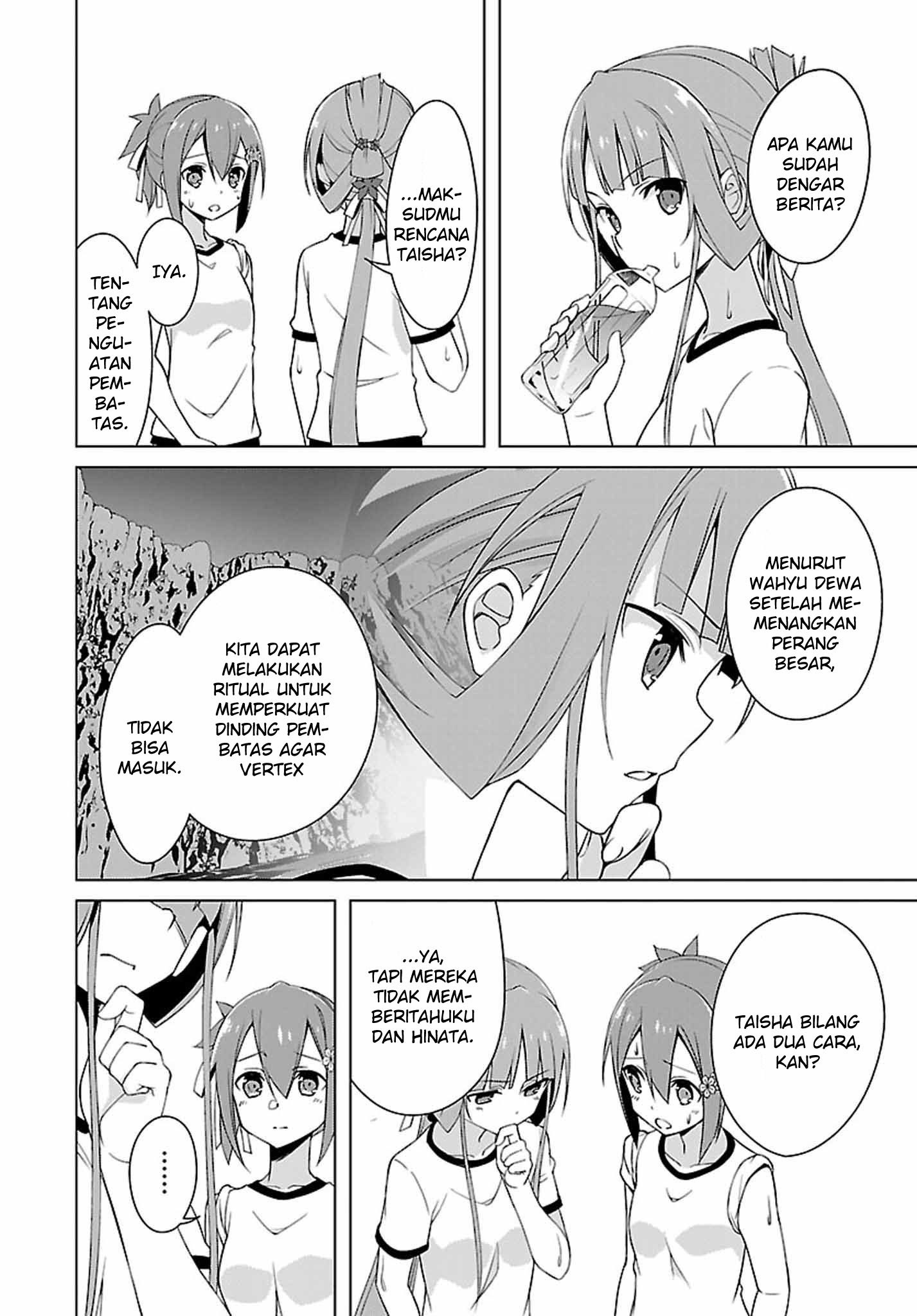 Baca Nogi Wakaba wa Yuusha de Aru Chapter 18 Gambar 2