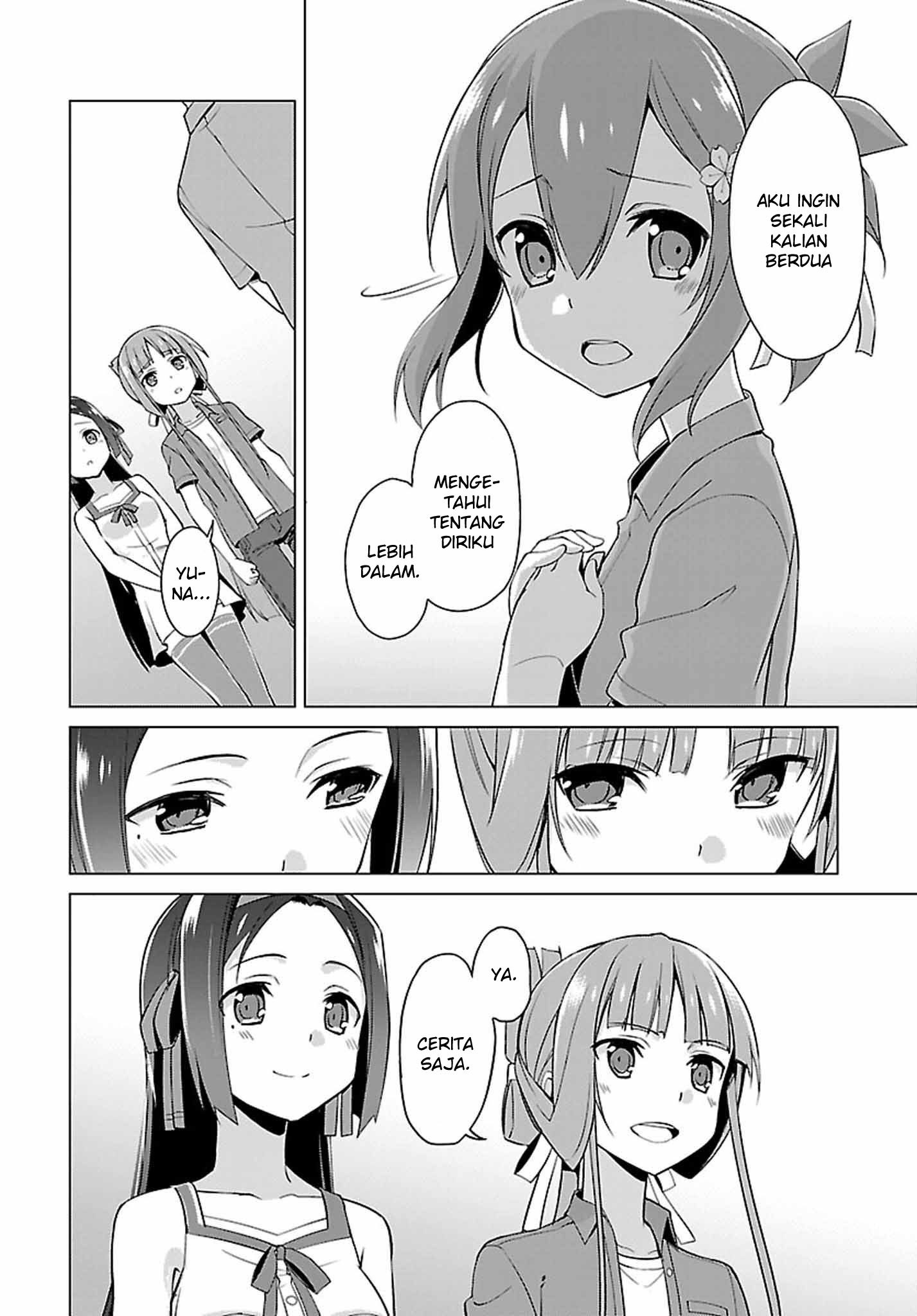 Nogi Wakaba wa Yuusha de Aru Chapter 18 Gambar 20