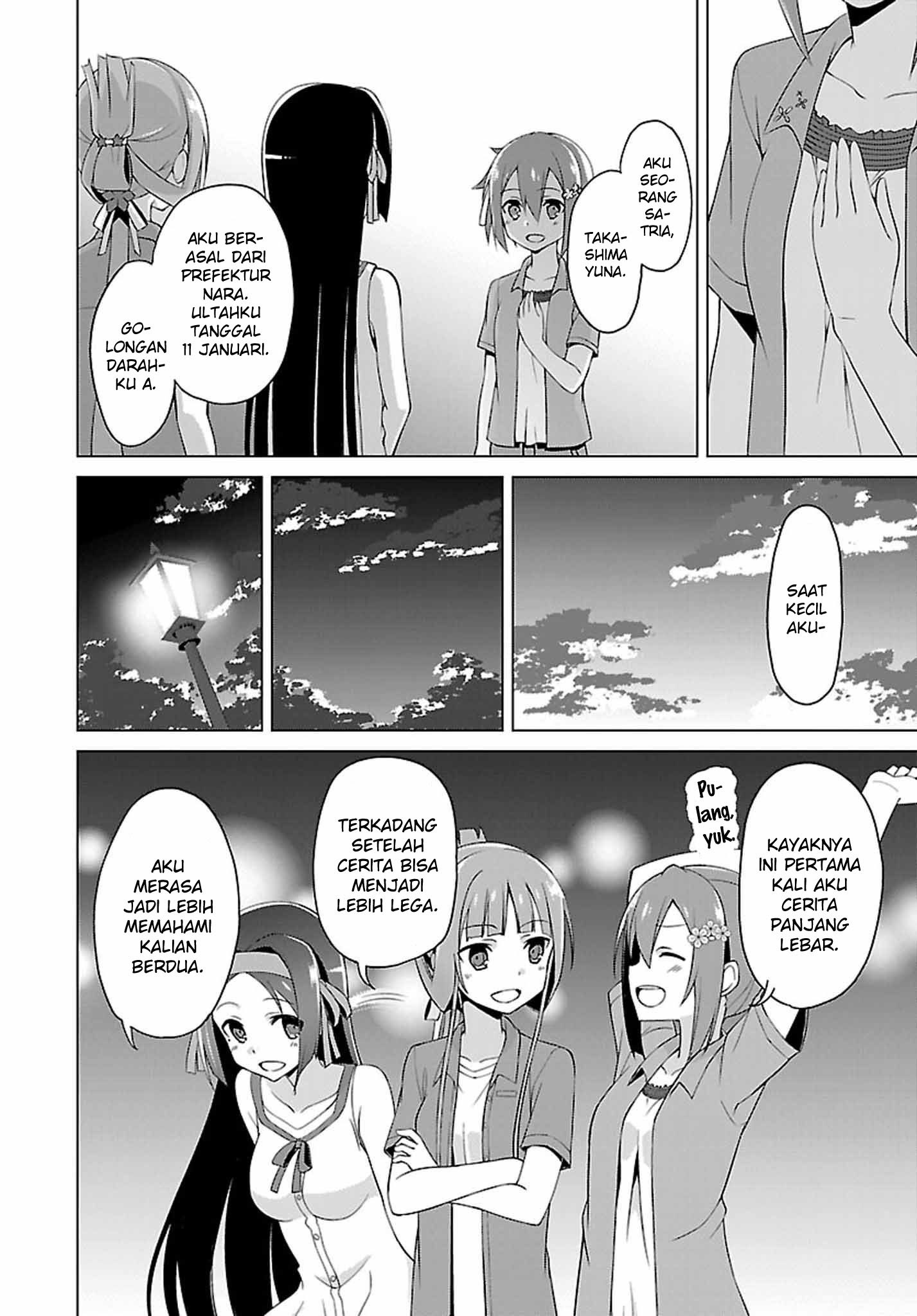 Nogi Wakaba wa Yuusha de Aru Chapter 18 Gambar 22