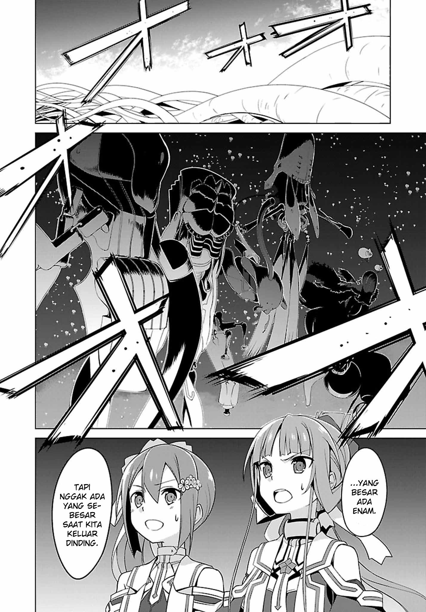 Nogi Wakaba wa Yuusha de Aru Chapter 18 Gambar 24