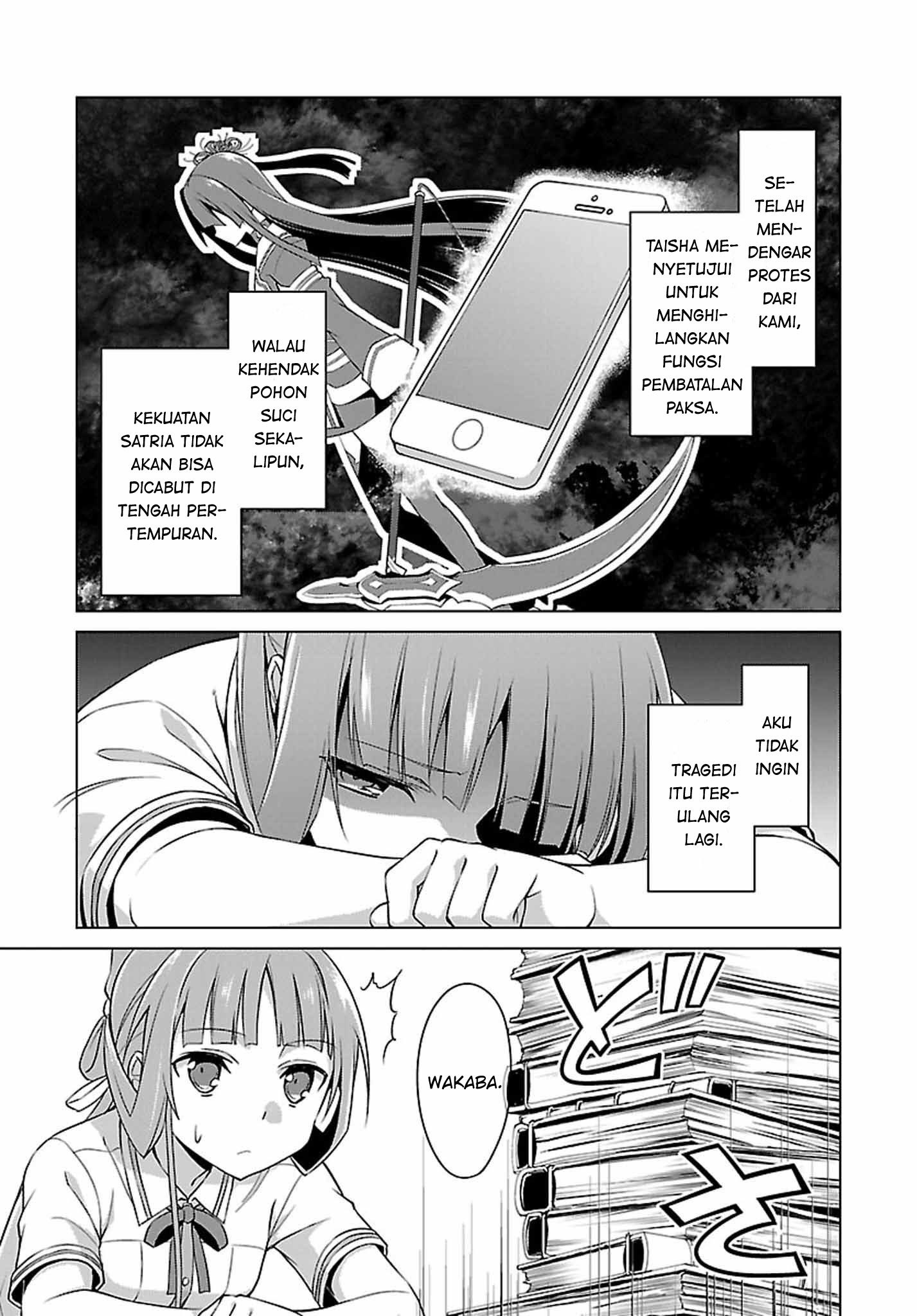 Nogi Wakaba wa Yuusha de Aru Chapter 18 Gambar 5