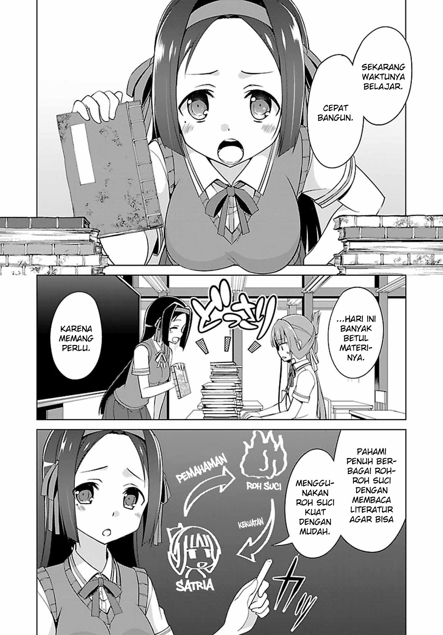 Nogi Wakaba wa Yuusha de Aru Chapter 18 Gambar 6
