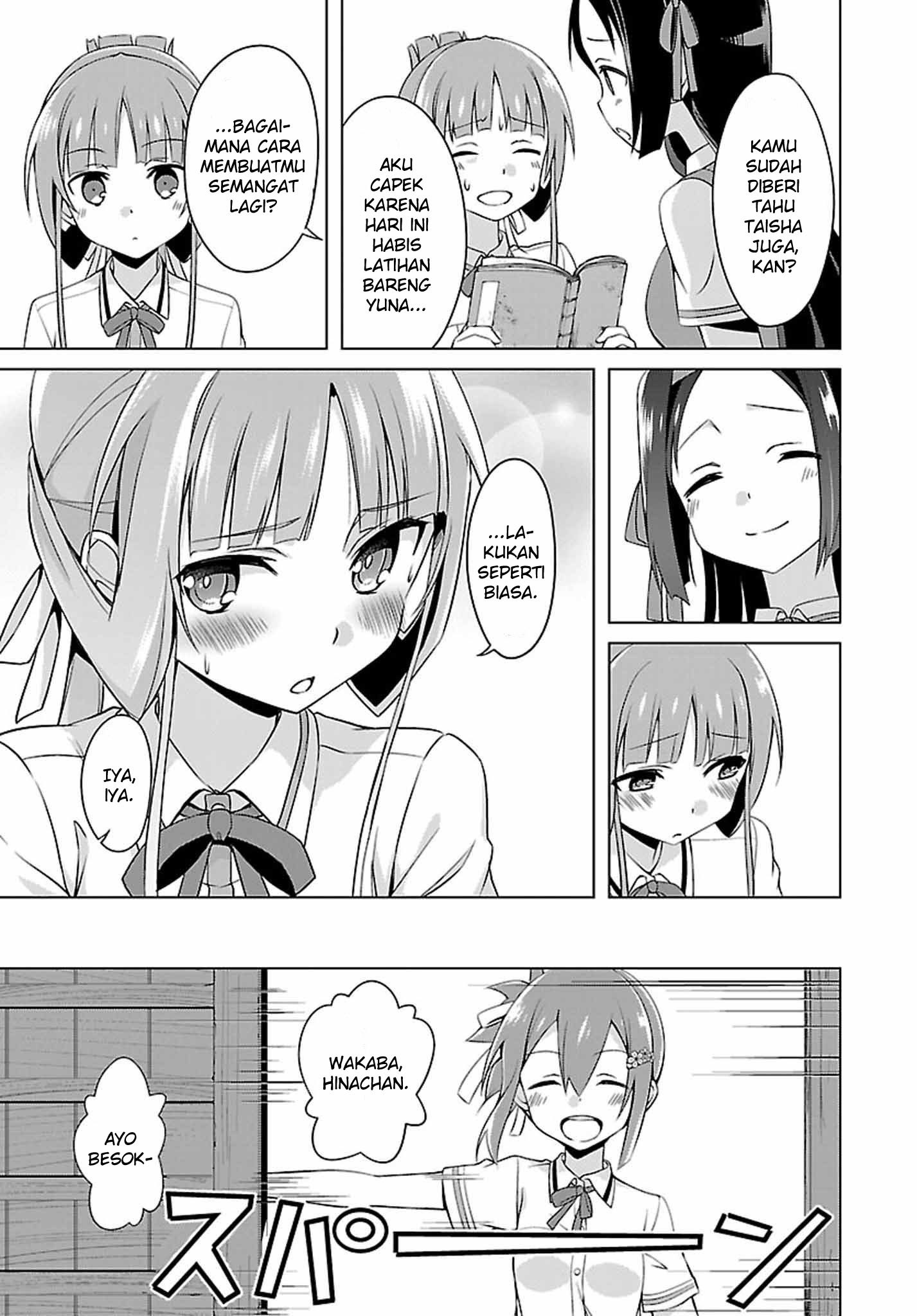 Nogi Wakaba wa Yuusha de Aru Chapter 18 Gambar 7