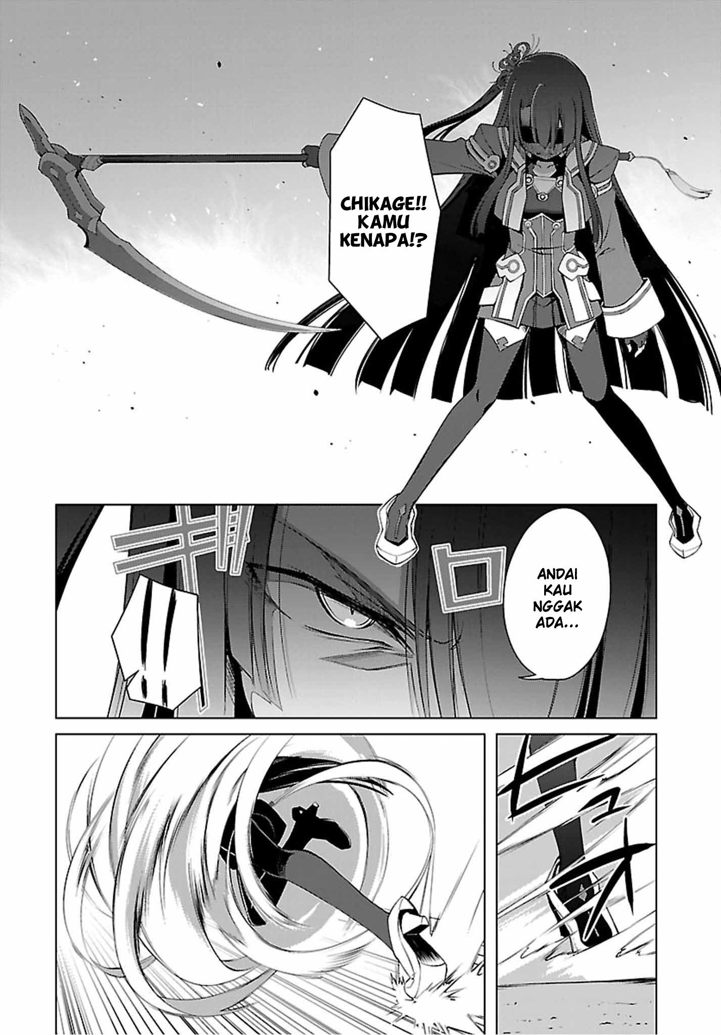 Nogi Wakaba wa Yuusha de Aru Chapter 16 Gambar 16