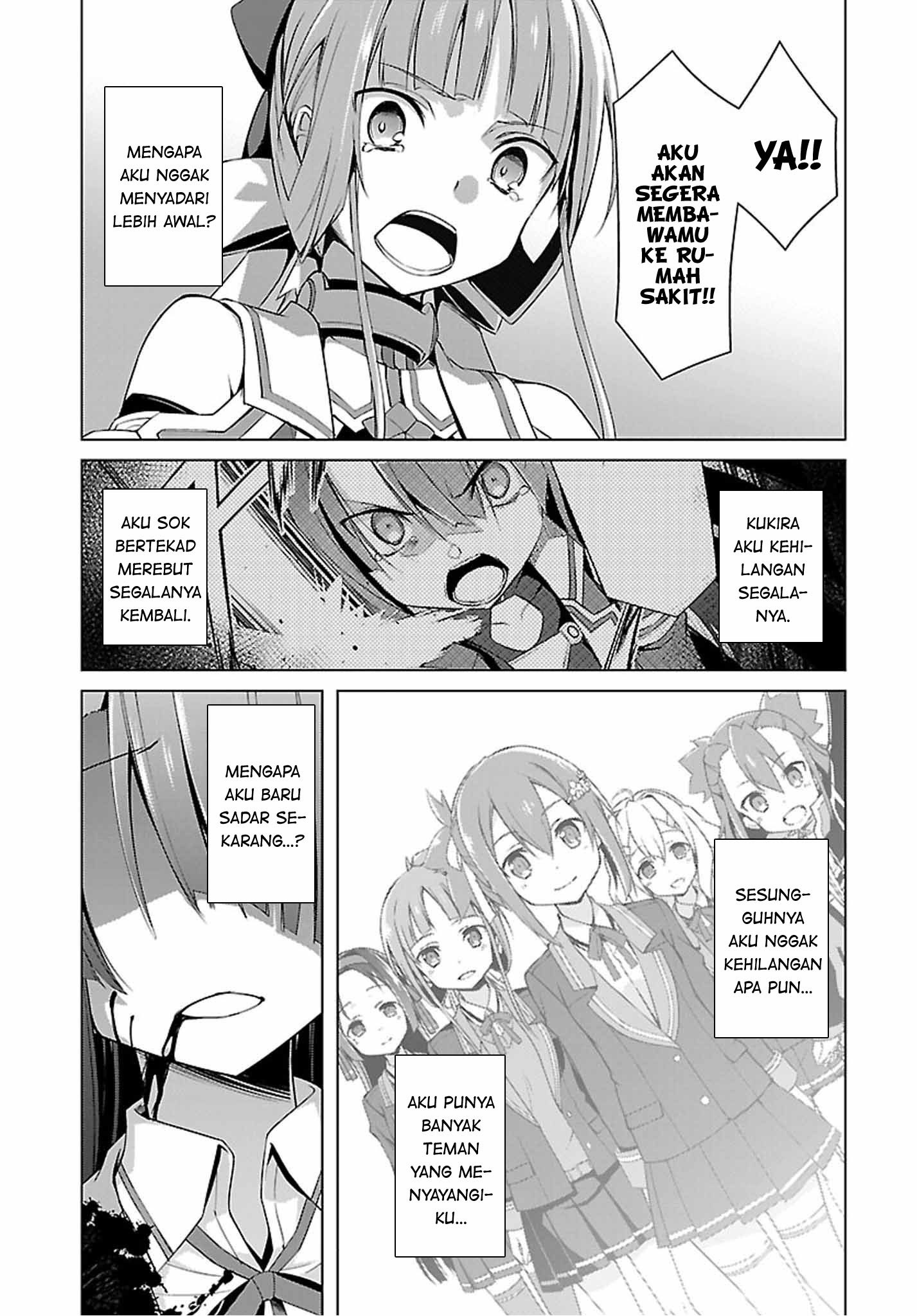 Nogi Wakaba wa Yuusha de Aru Chapter 16 Gambar 27