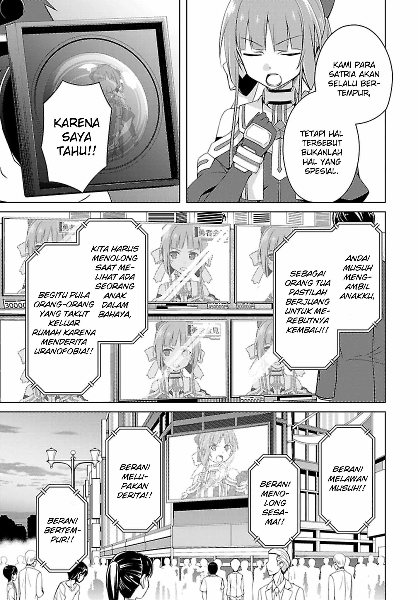 Nogi Wakaba wa Yuusha de Aru Chapter 16 Gambar 3