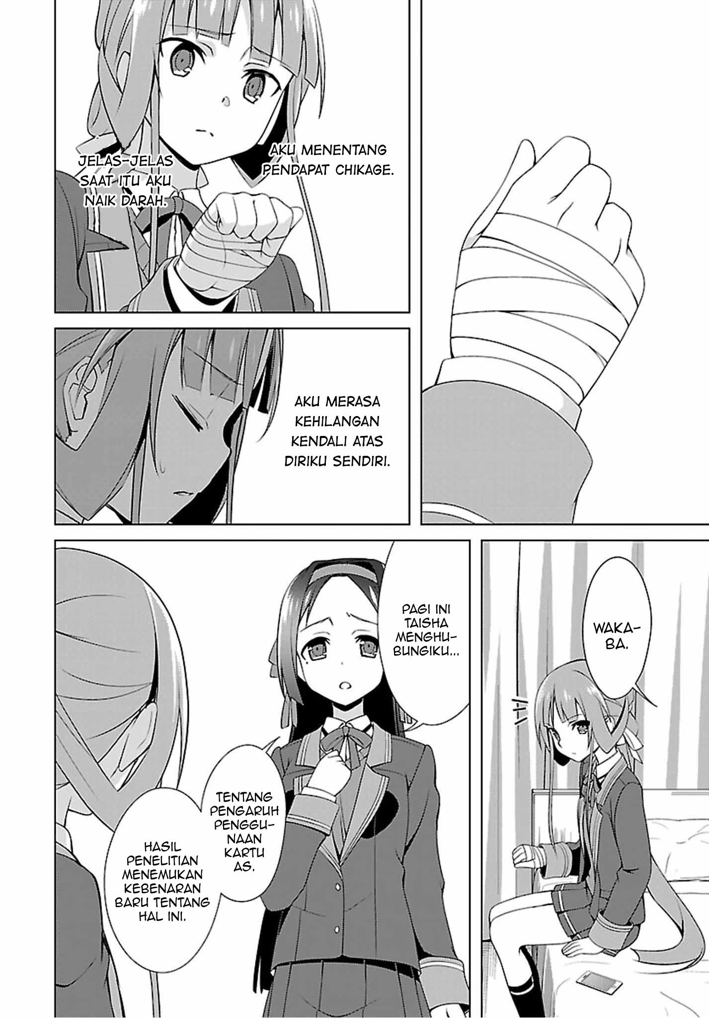 Nogi Wakaba wa Yuusha de Aru Chapter 15 Gambar 12