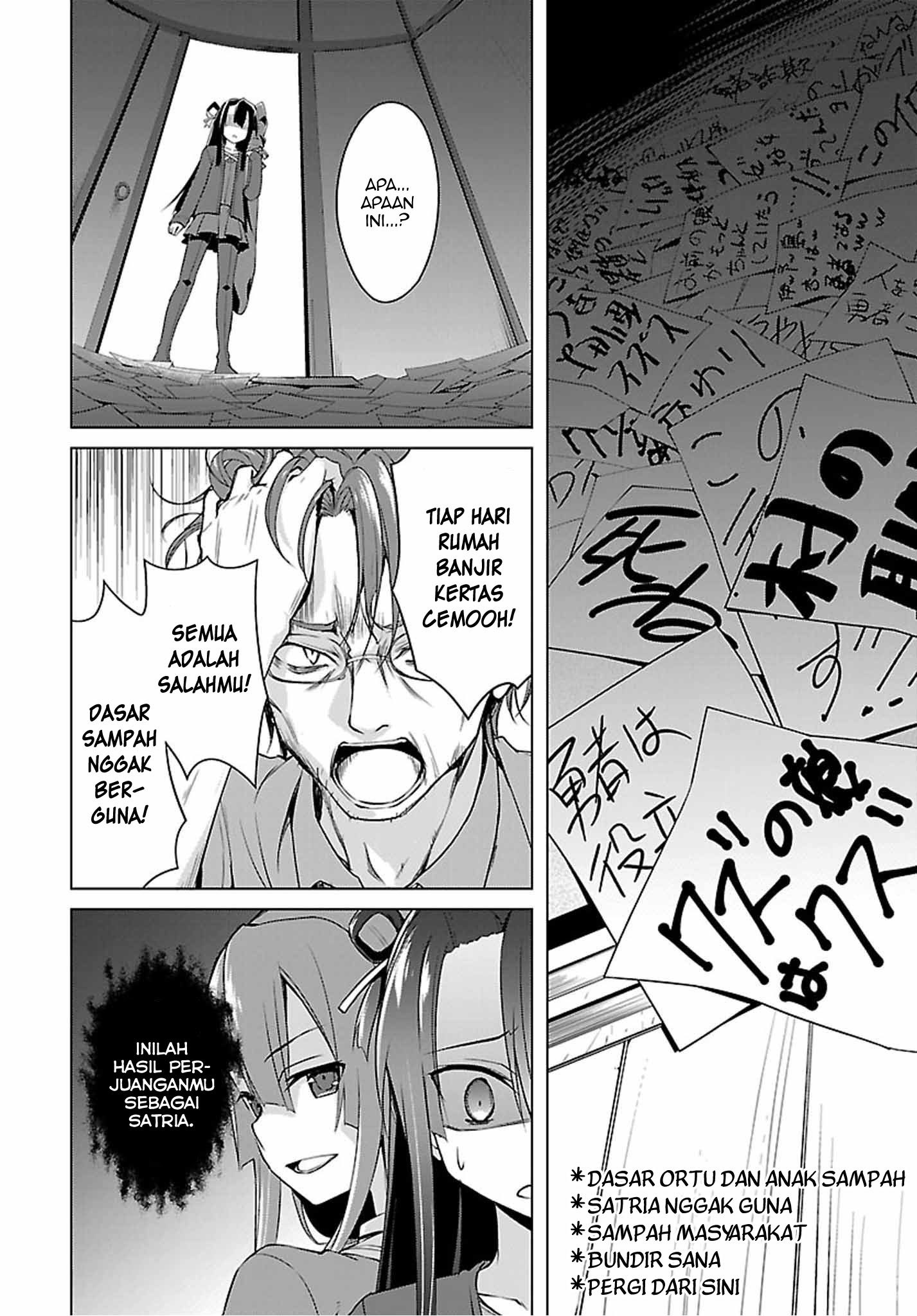 Nogi Wakaba wa Yuusha de Aru Chapter 15 Gambar 20