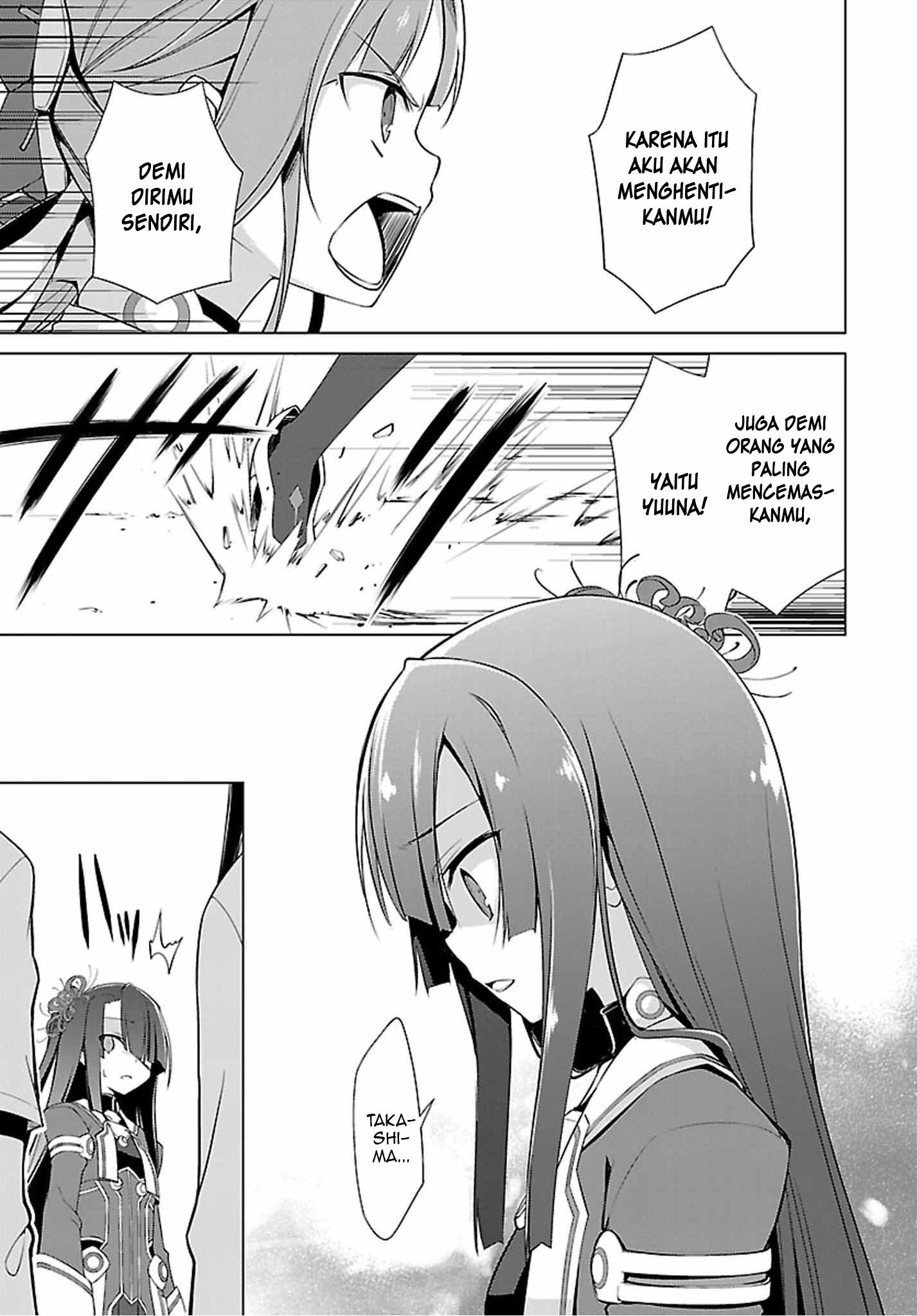 Nogi Wakaba wa Yuusha de Aru Chapter 15 Gambar 27