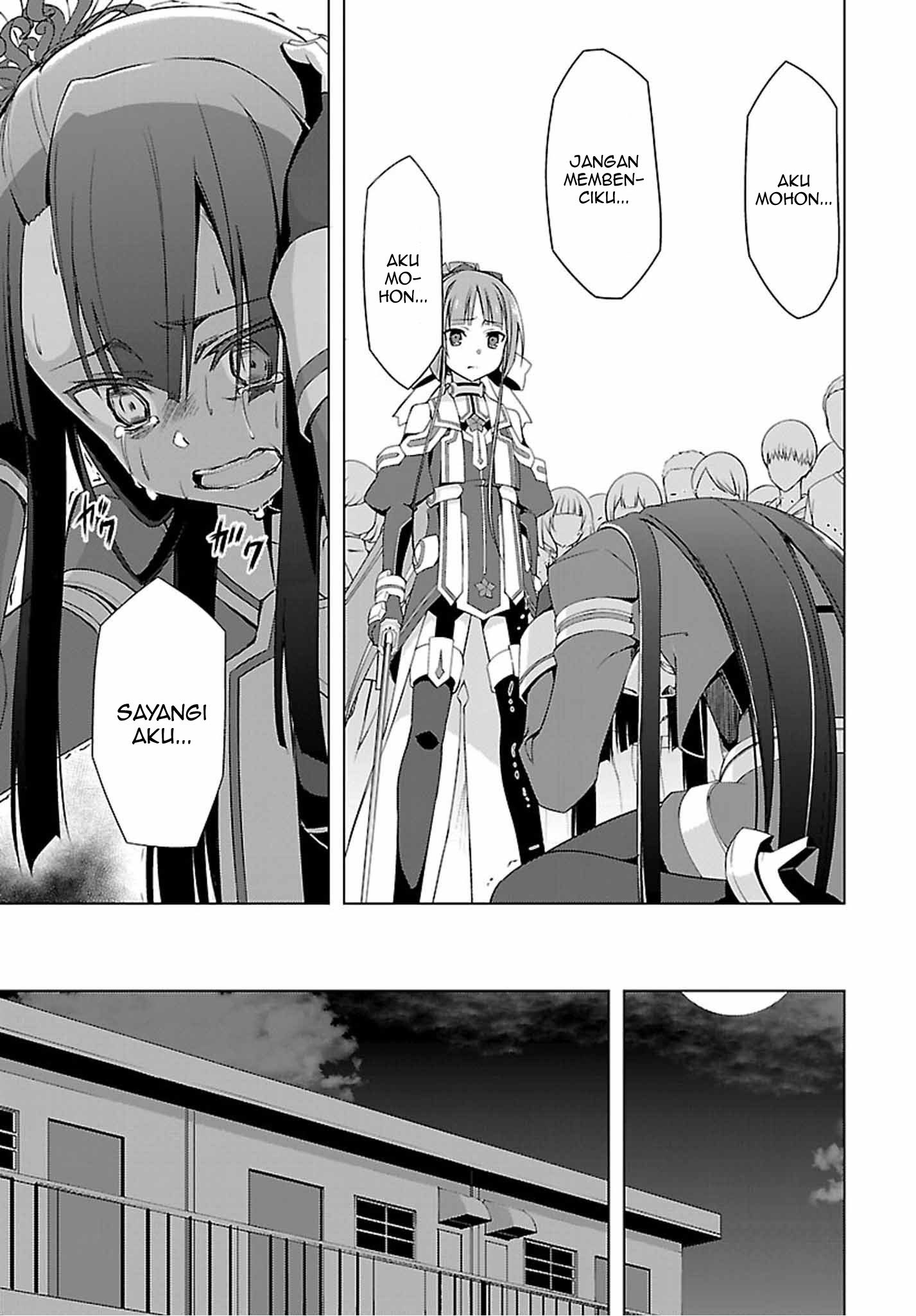 Nogi Wakaba wa Yuusha de Aru Chapter 15 Gambar 29