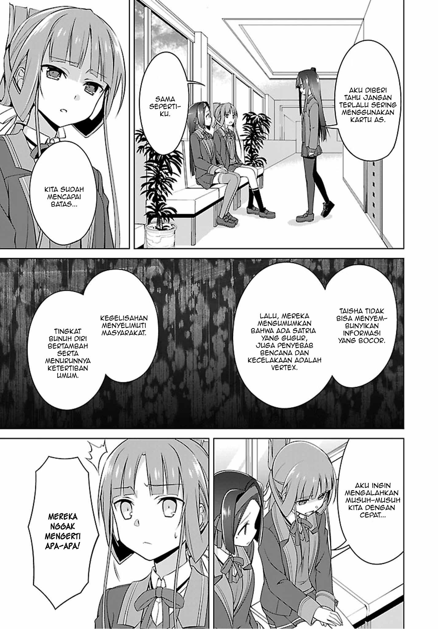 Nogi Wakaba wa Yuusha de Aru Chapter 15 Gambar 3