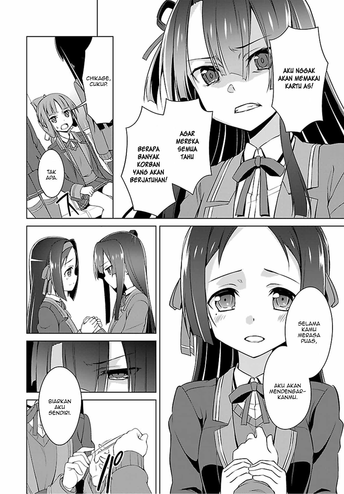Nogi Wakaba wa Yuusha de Aru Chapter 15 Gambar 4