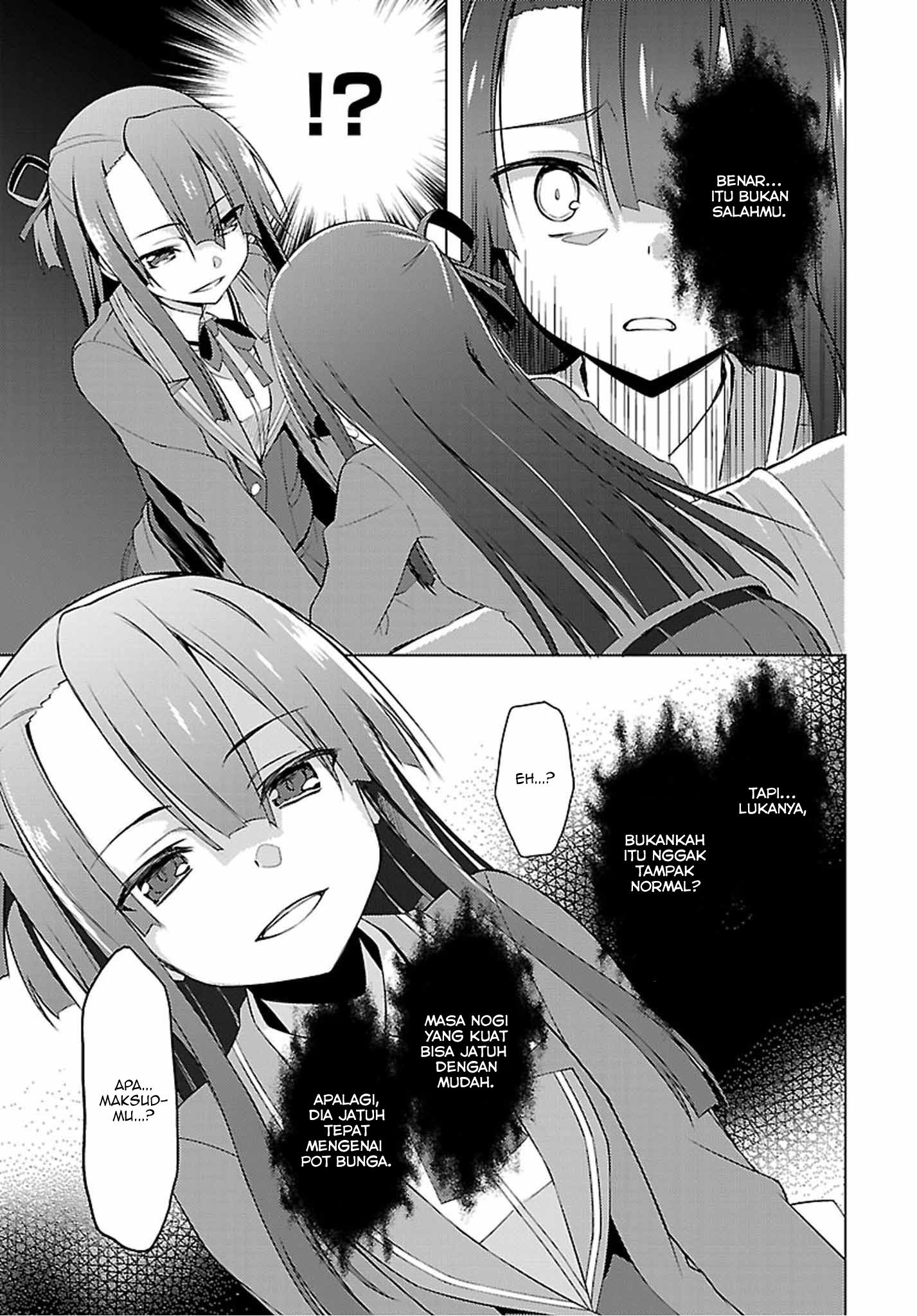 Nogi Wakaba wa Yuusha de Aru Chapter 15 Gambar 9