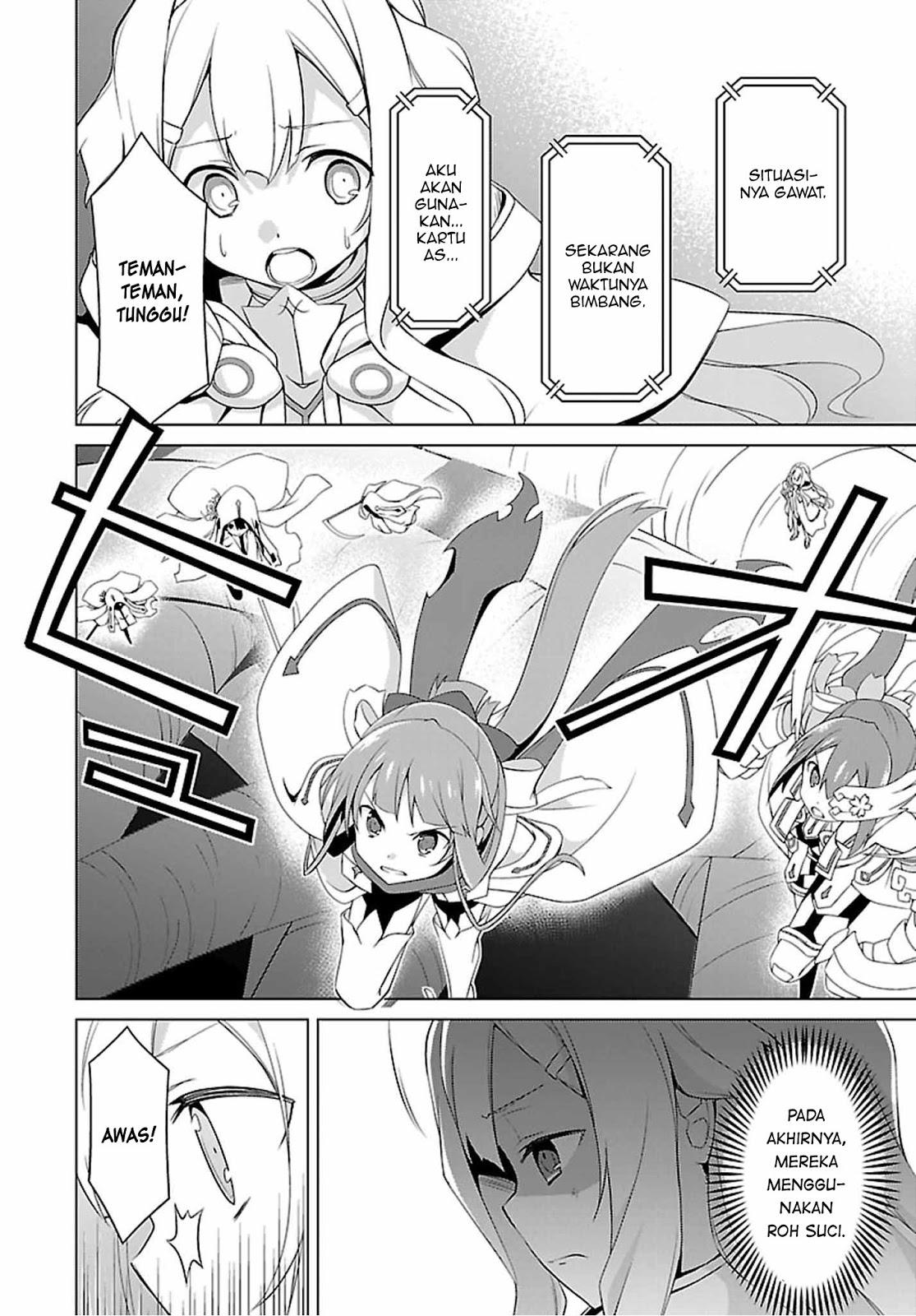 Nogi Wakaba wa Yuusha de Aru Chapter 13 Gambar 17