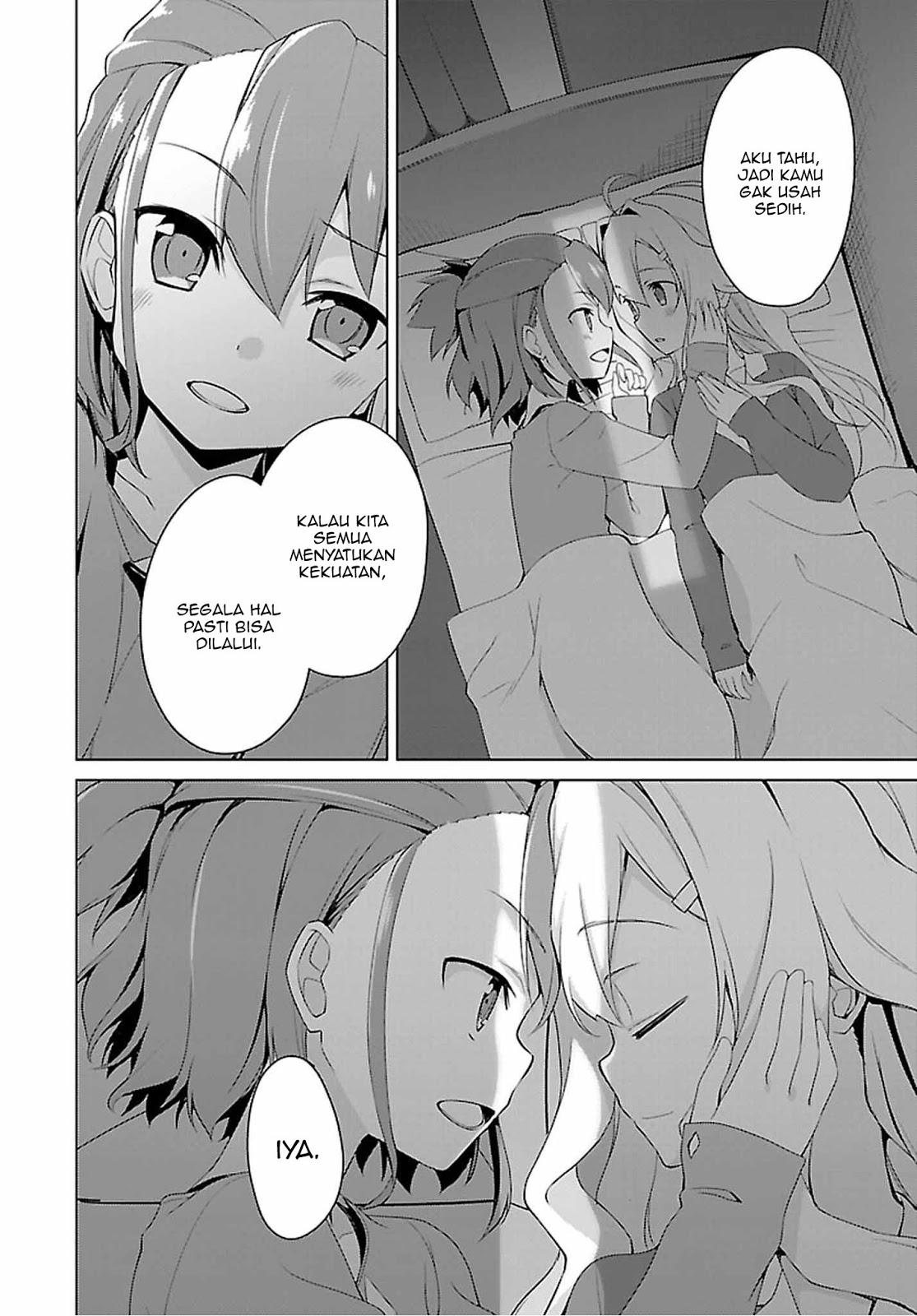 Nogi Wakaba wa Yuusha de Aru Chapter 13 Gambar 4