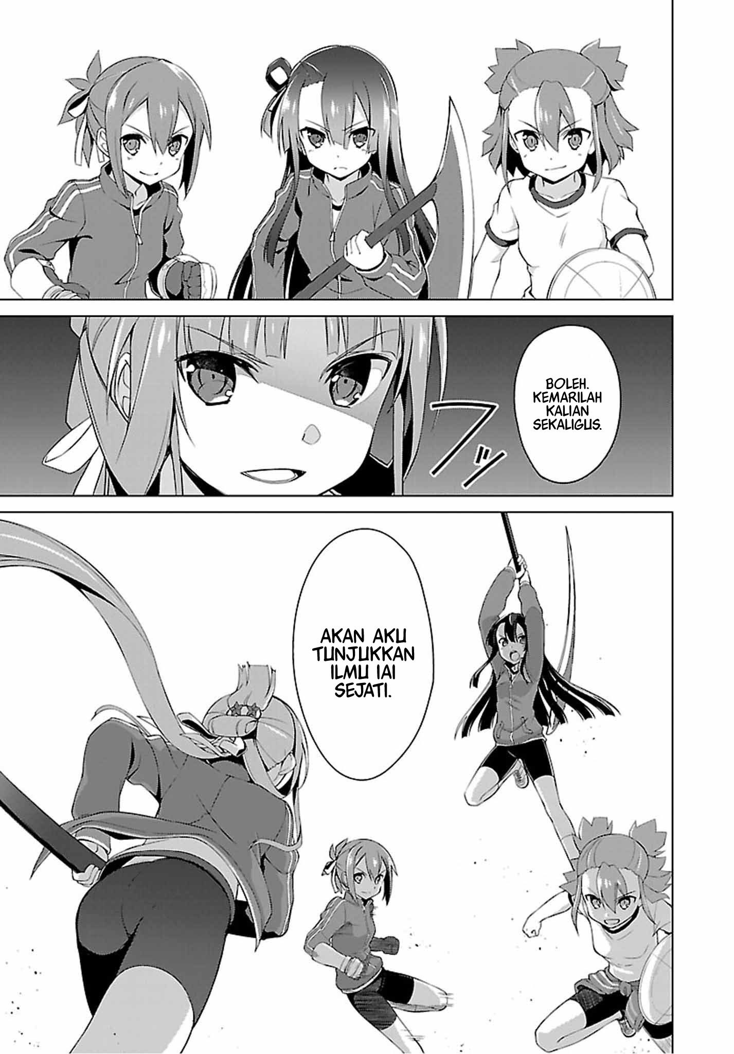 Nogi Wakaba wa Yuusha de Aru Chapter 12 Gambar 11