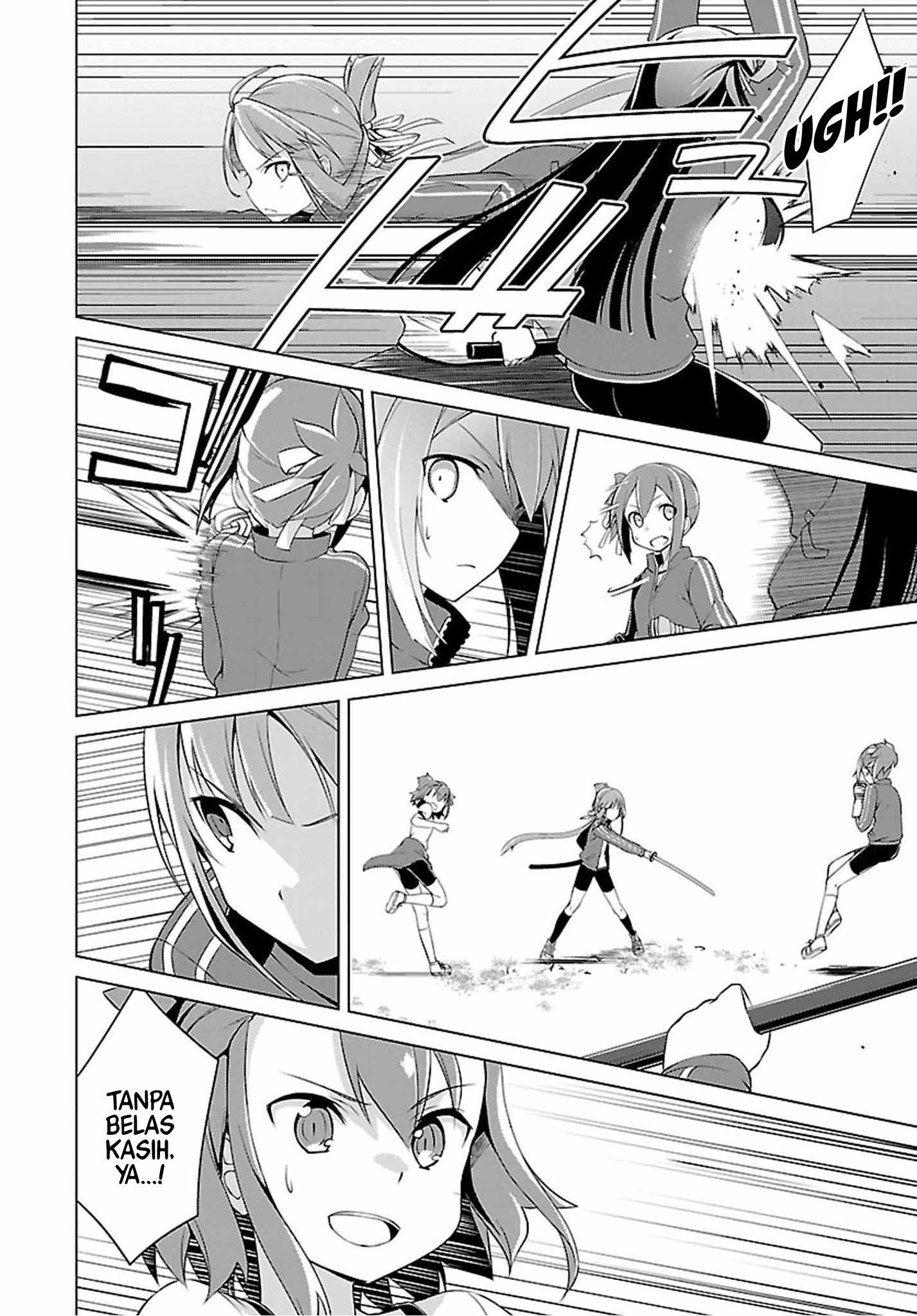 Nogi Wakaba wa Yuusha de Aru Chapter 12 Gambar 12
