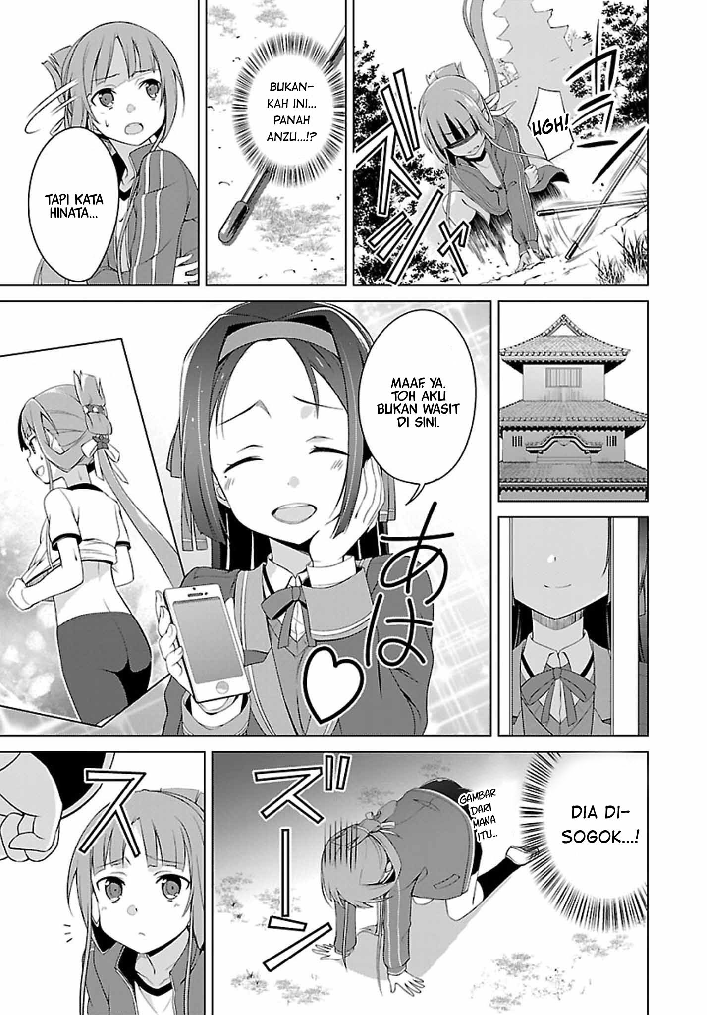 Nogi Wakaba wa Yuusha de Aru Chapter 12 Gambar 17