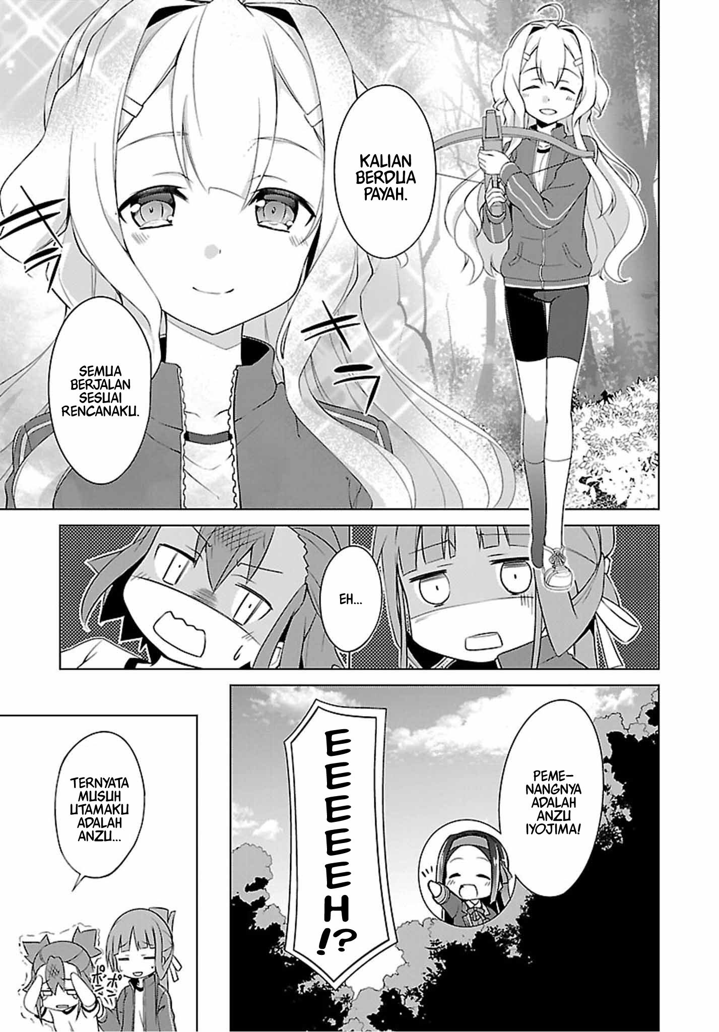 Nogi Wakaba wa Yuusha de Aru Chapter 12 Gambar 19