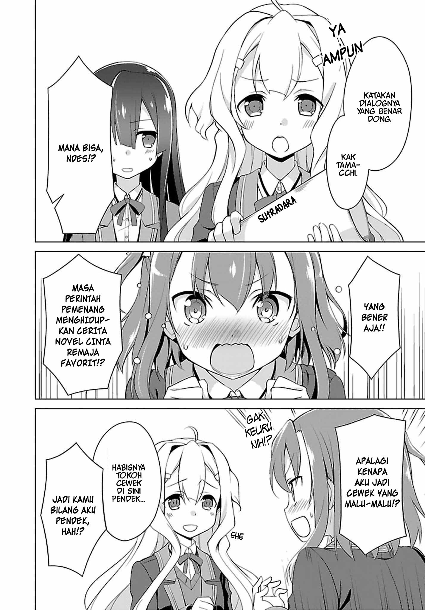 Nogi Wakaba wa Yuusha de Aru Chapter 12 Gambar 22