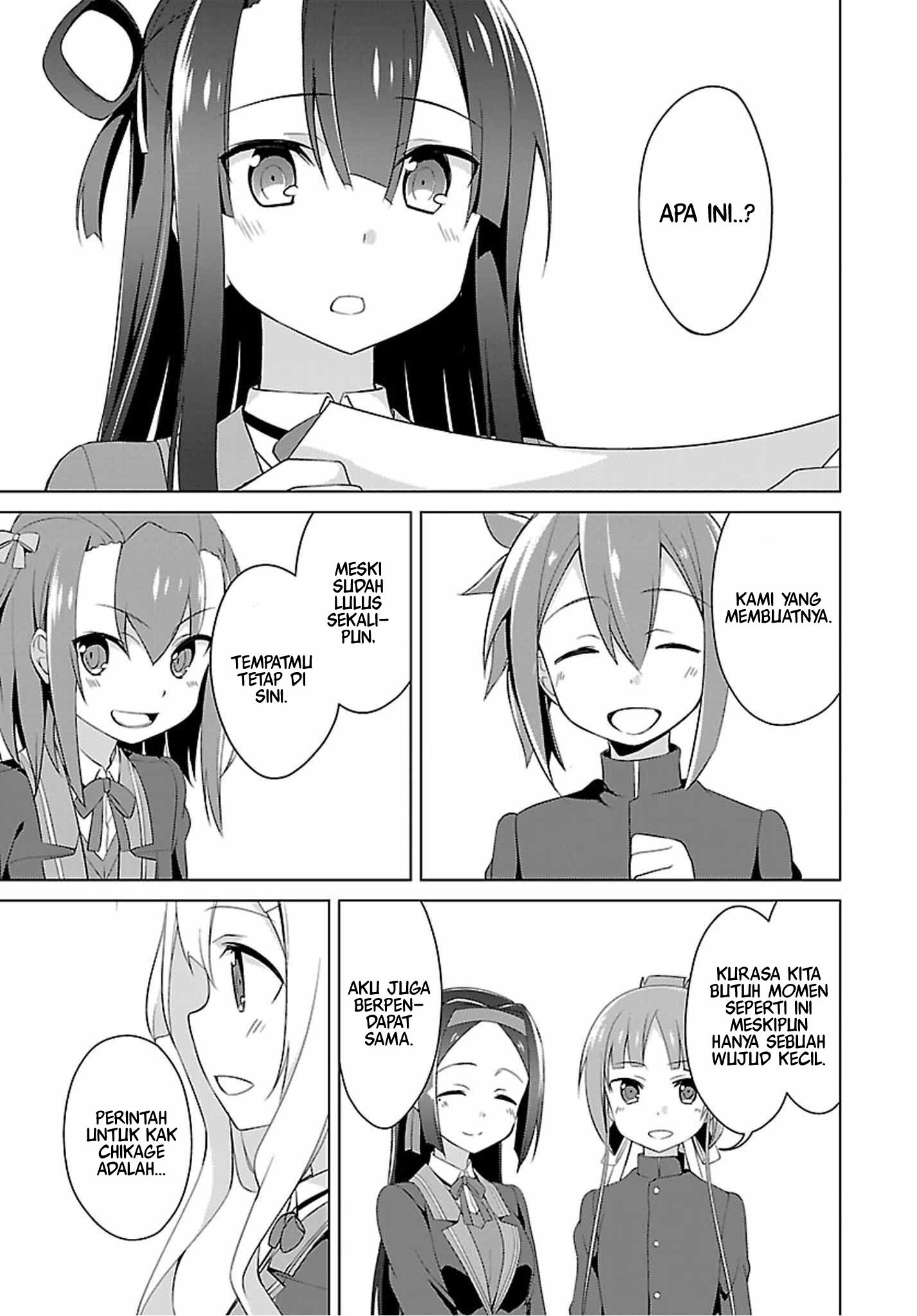 Nogi Wakaba wa Yuusha de Aru Chapter 12 Gambar 25