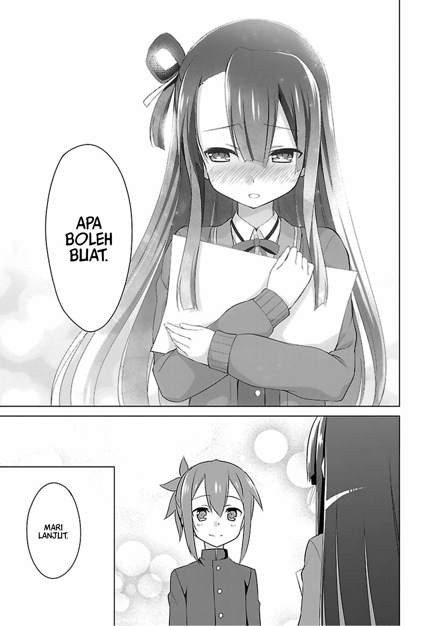 Nogi Wakaba wa Yuusha de Aru Chapter 12 Gambar 27