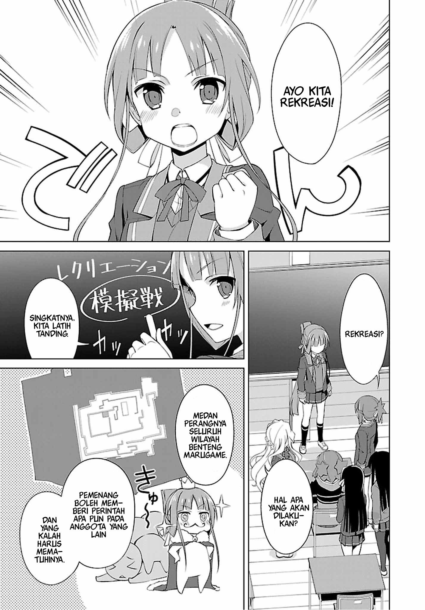 Nogi Wakaba wa Yuusha de Aru Chapter 12 Gambar 3