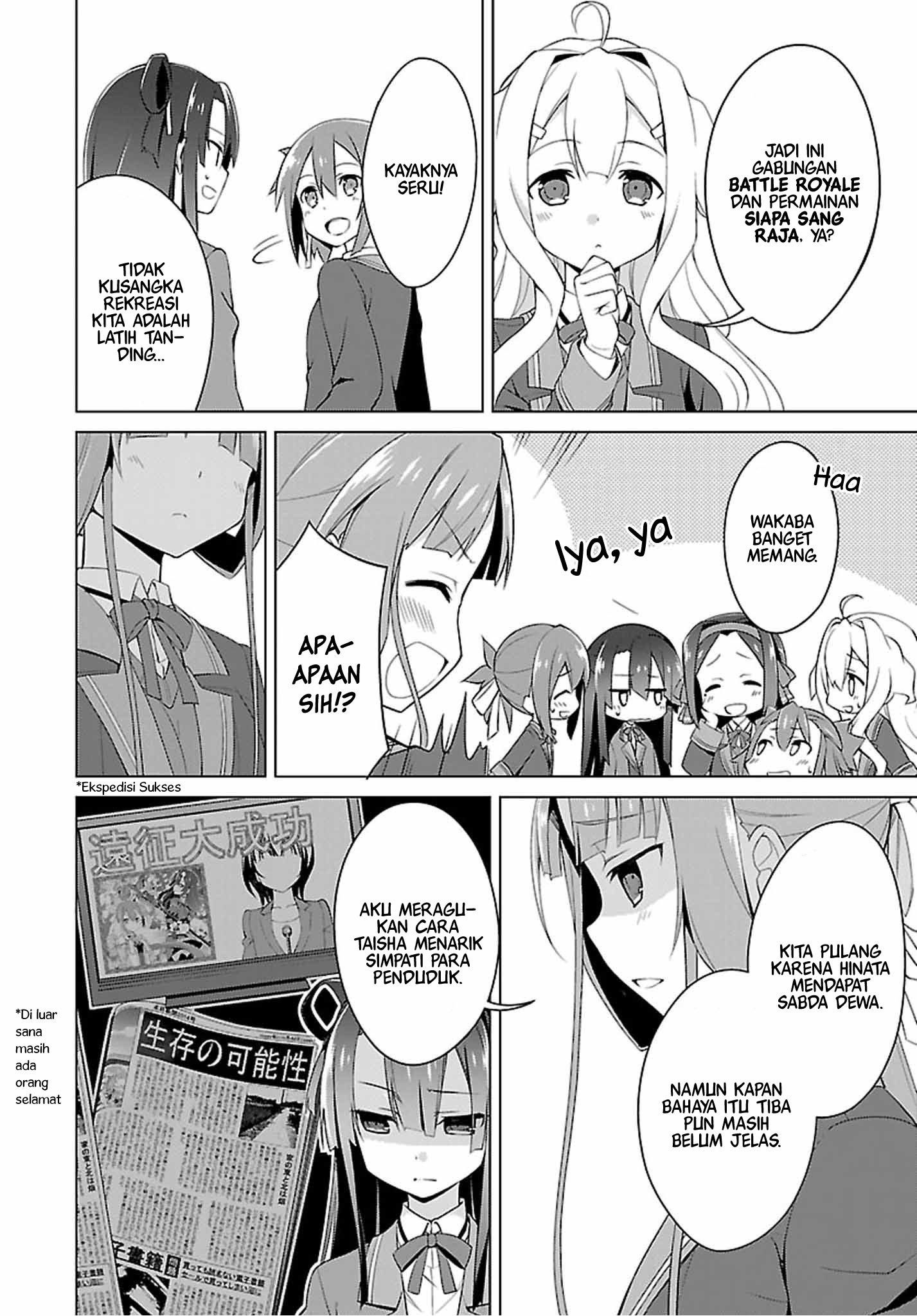 Nogi Wakaba wa Yuusha de Aru Chapter 12 Gambar 4