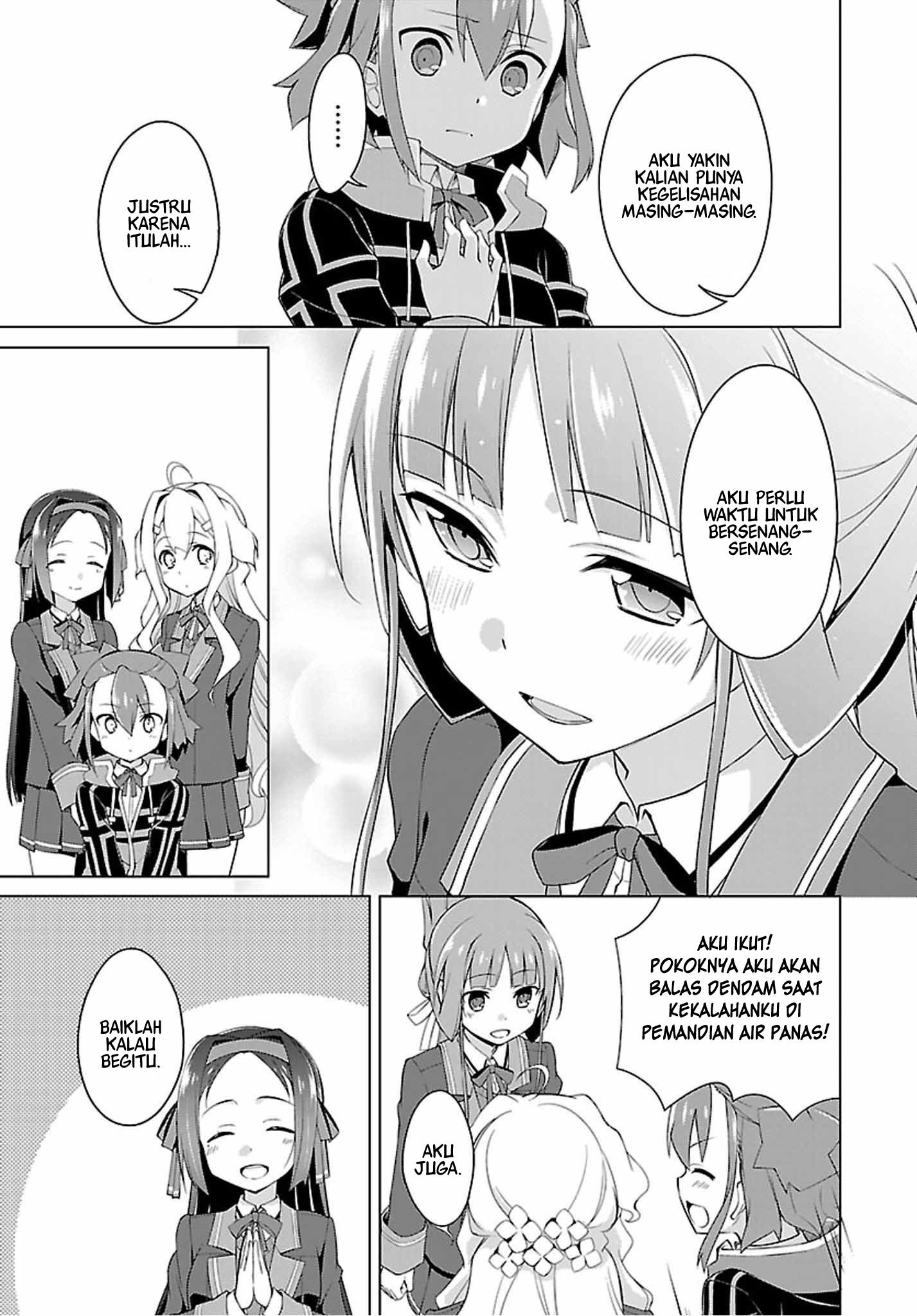 Nogi Wakaba wa Yuusha de Aru Chapter 12 Gambar 5