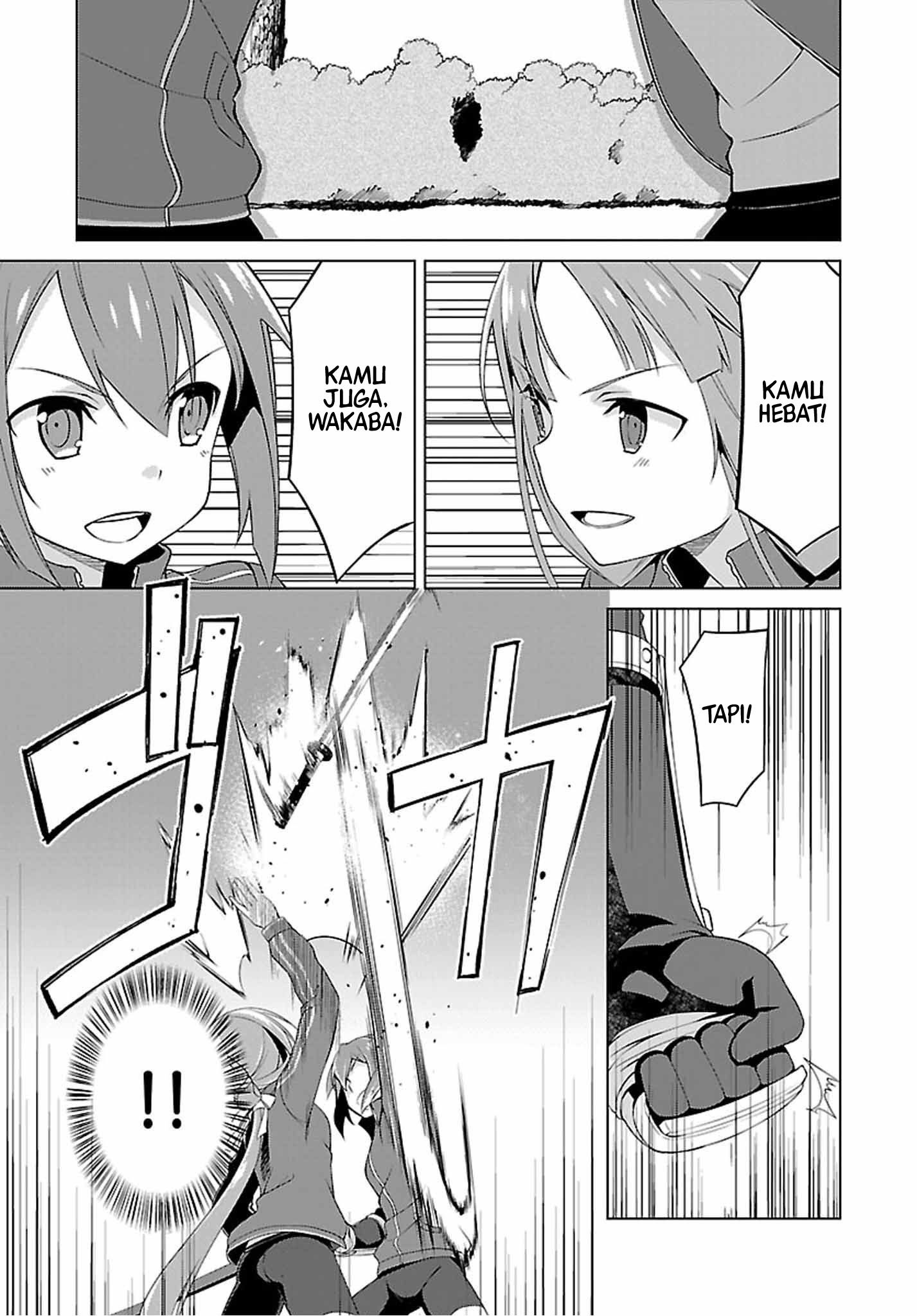 Nogi Wakaba wa Yuusha de Aru Chapter 12 Gambar 7