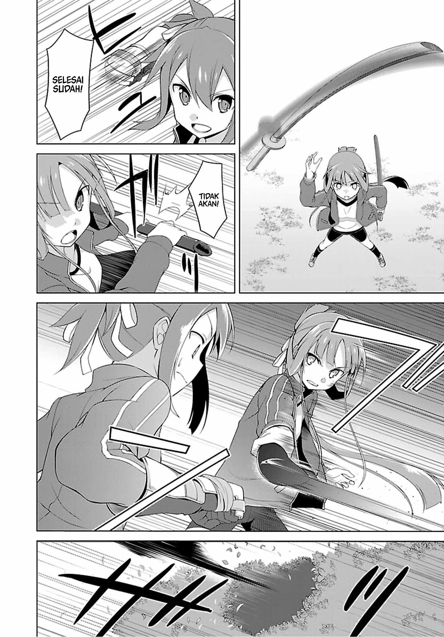Nogi Wakaba wa Yuusha de Aru Chapter 12 Gambar 8