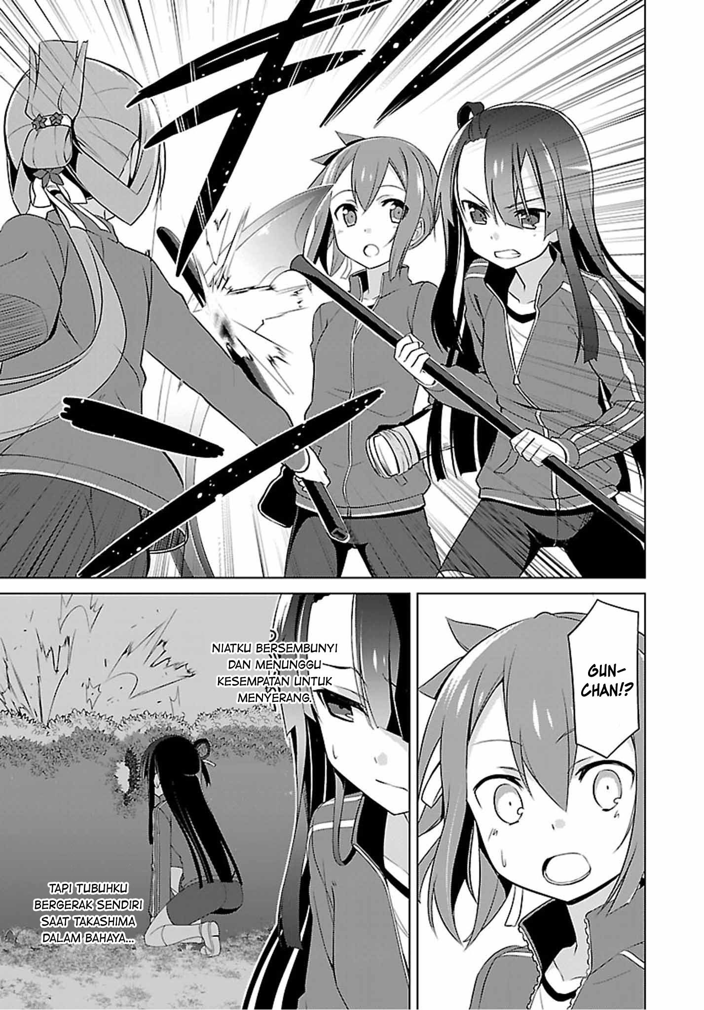 Nogi Wakaba wa Yuusha de Aru Chapter 12 Gambar 9