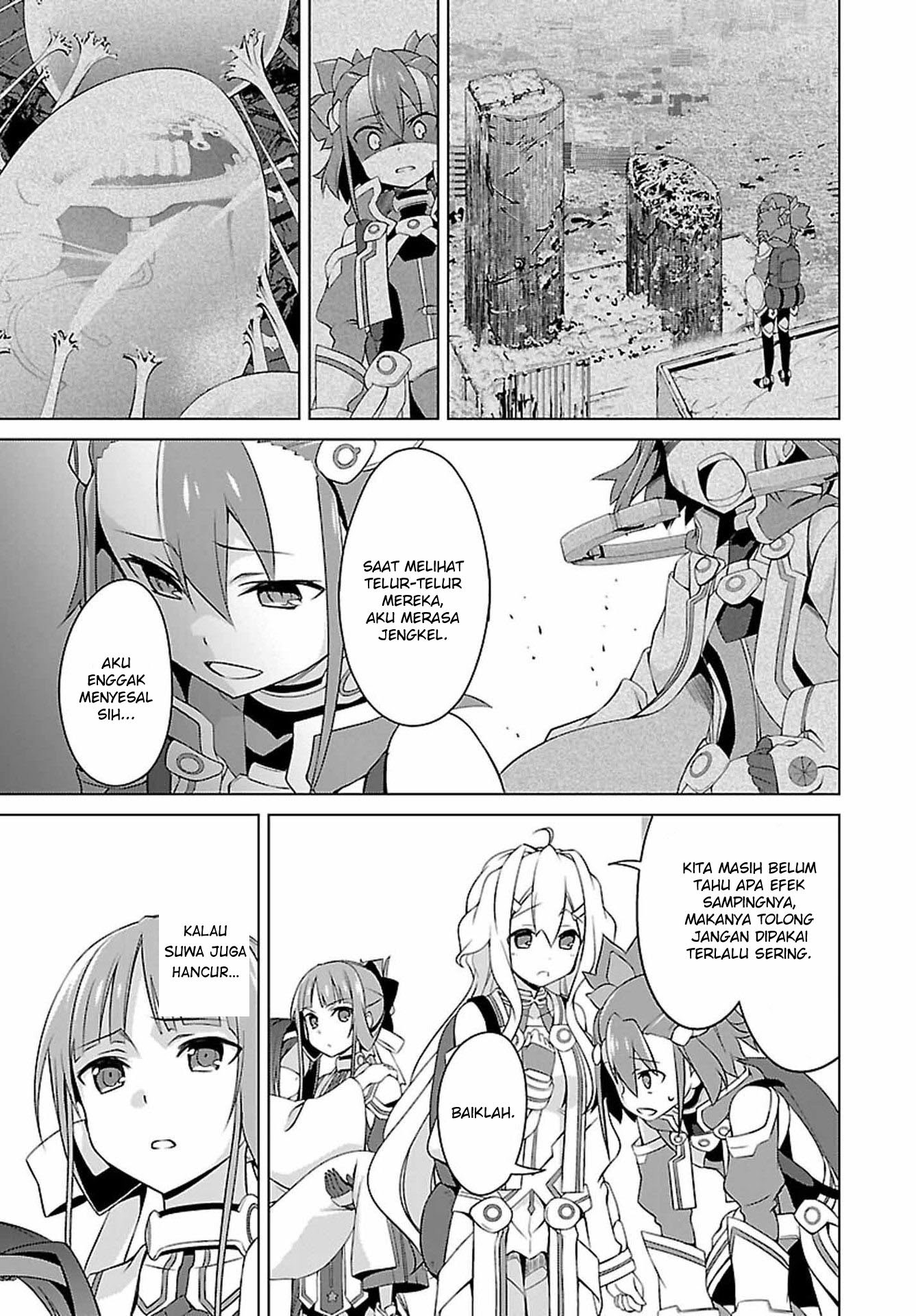 Nogi Wakaba wa Yuusha de Aru Chapter 11 Gambar 14