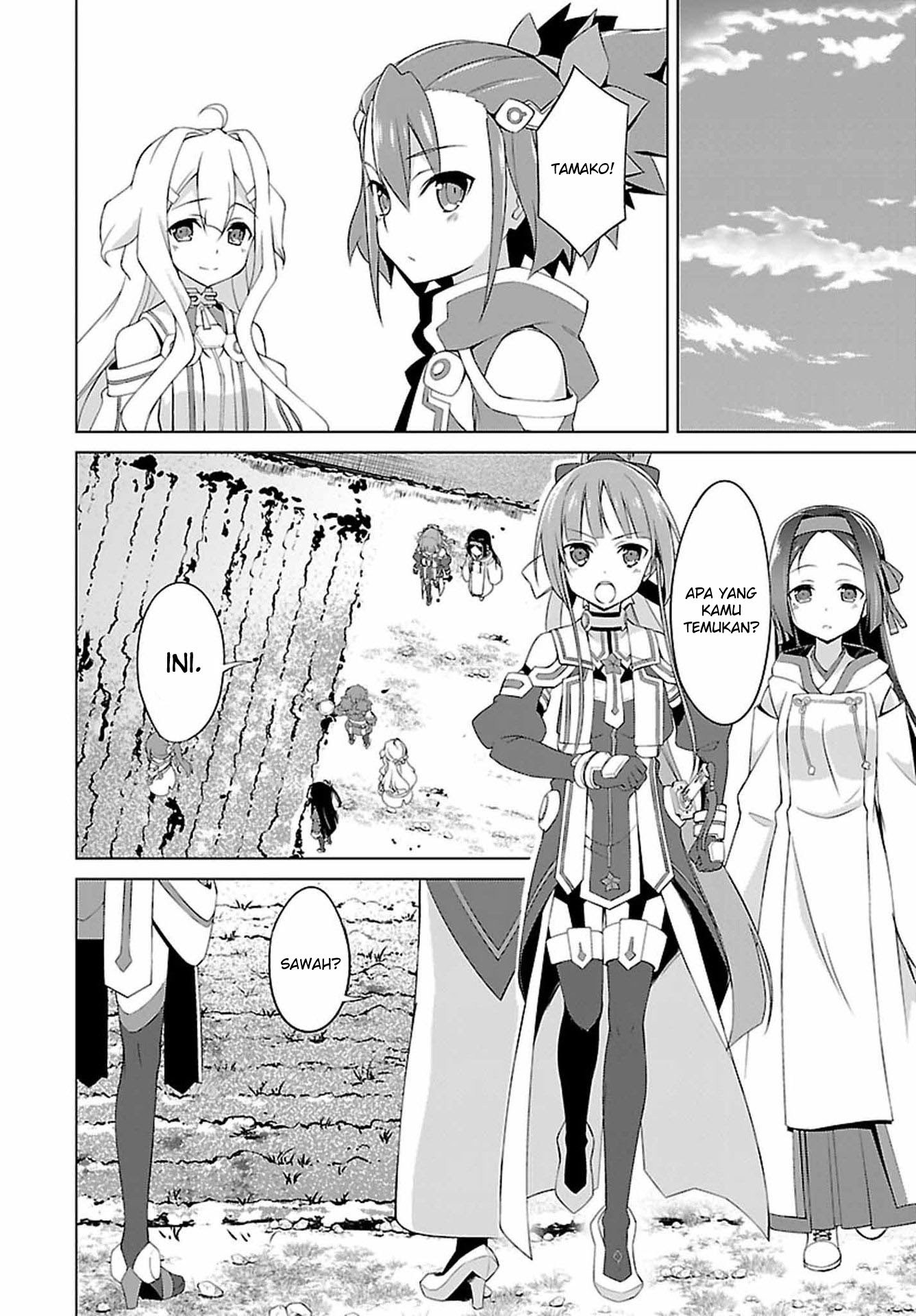 Nogi Wakaba wa Yuusha de Aru Chapter 11 Gambar 17