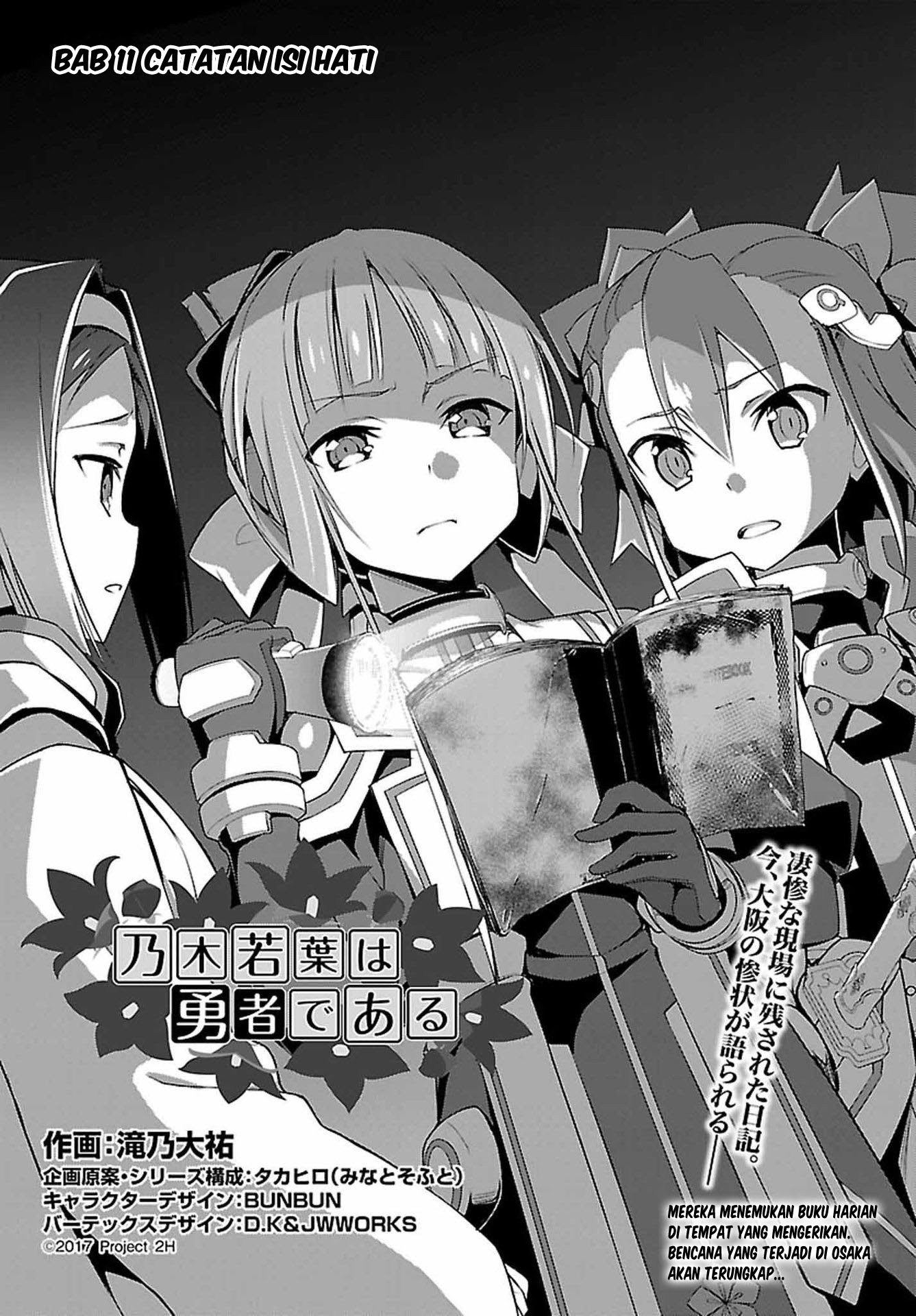 Baca  Nogi Wakaba wa Yuusha de Aru Chapter 11 Gambar 2