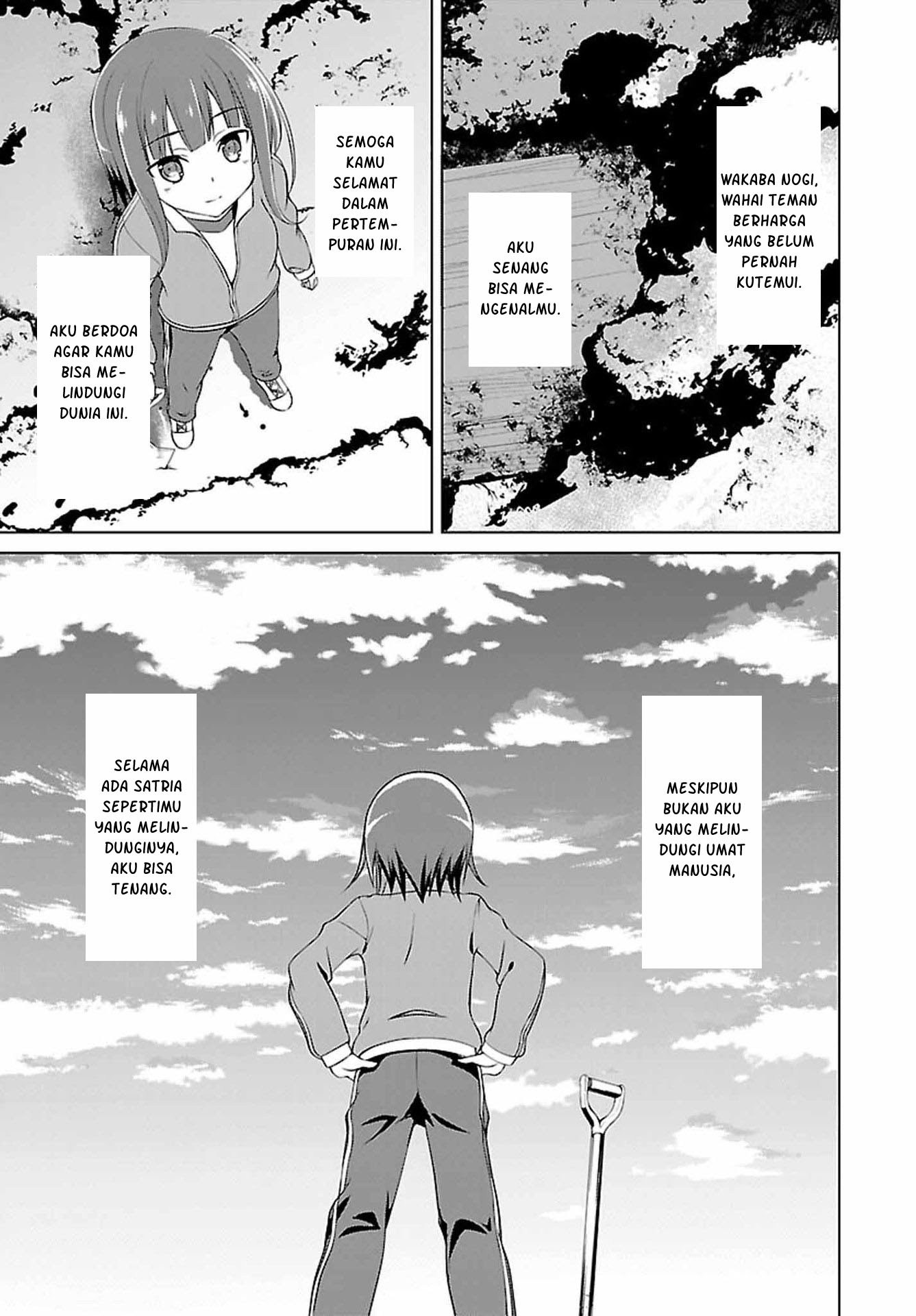 Nogi Wakaba wa Yuusha de Aru Chapter 11 Gambar 20