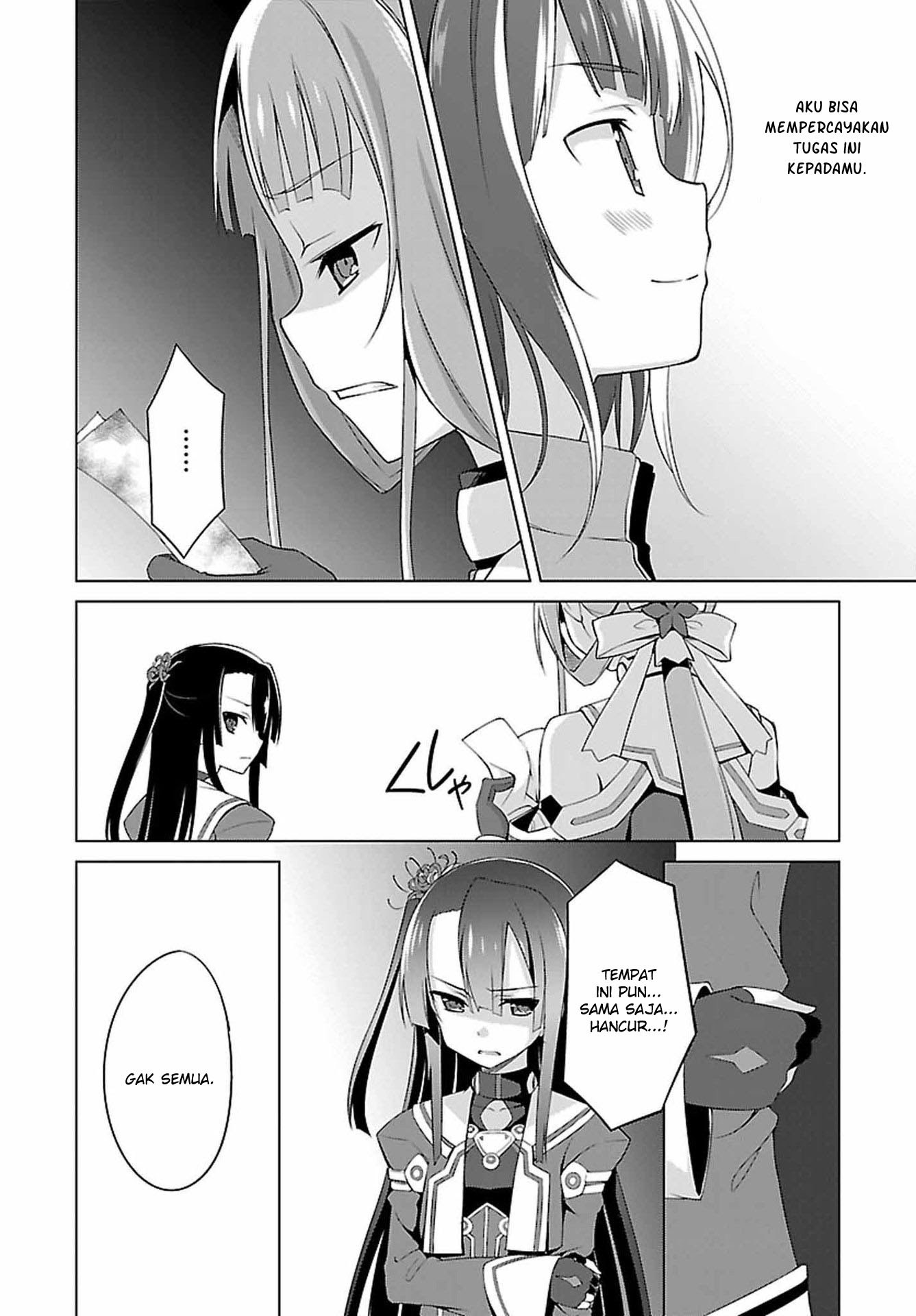 Nogi Wakaba wa Yuusha de Aru Chapter 11 Gambar 21