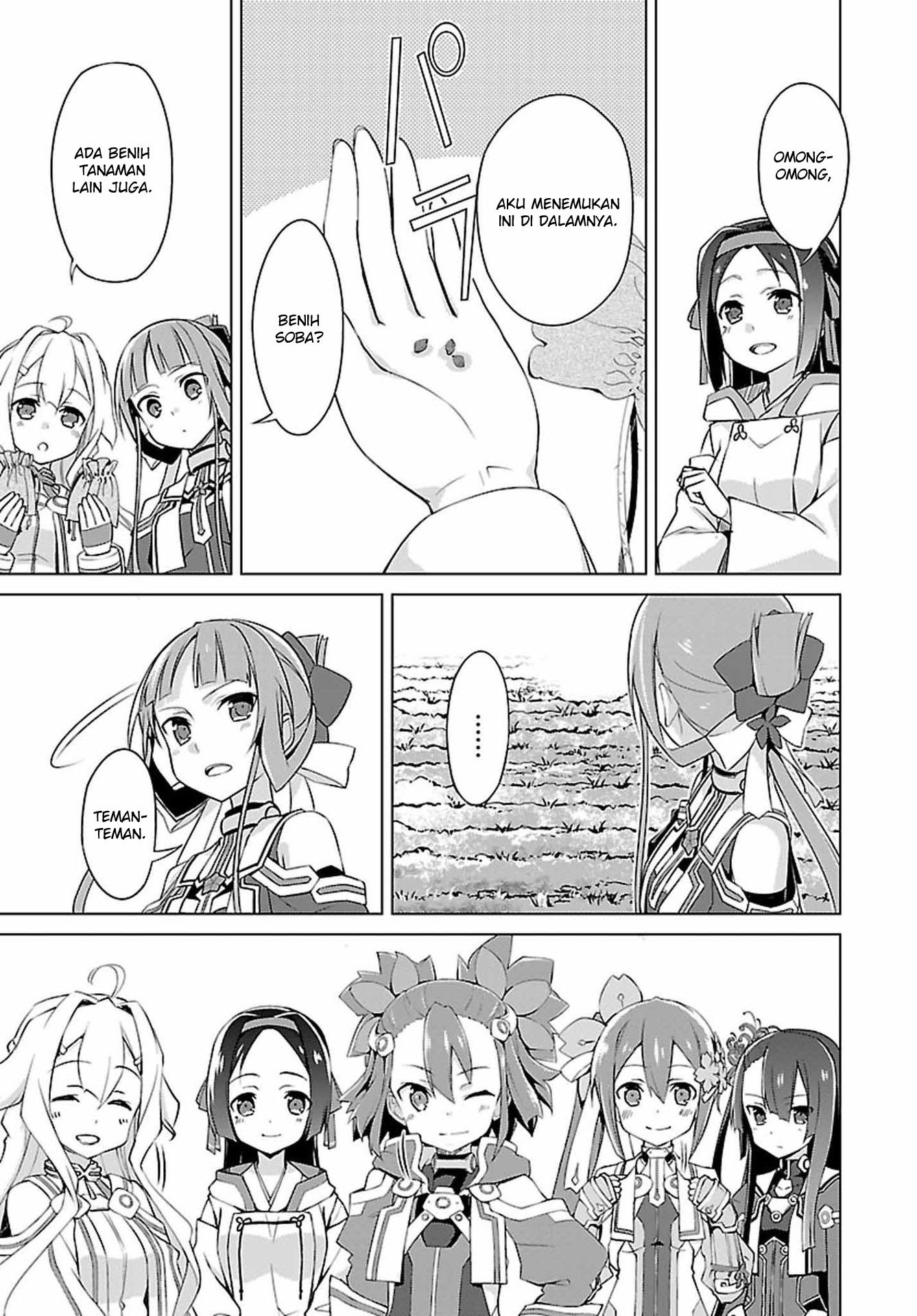 Nogi Wakaba wa Yuusha de Aru Chapter 11 Gambar 24