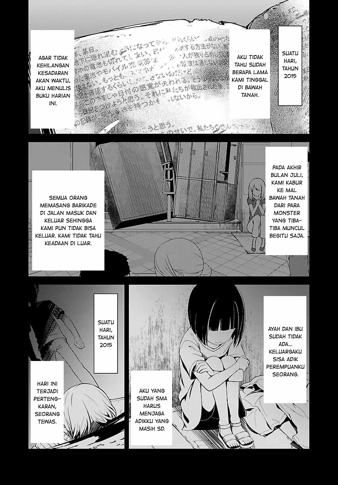Nogi Wakaba wa Yuusha de Aru Chapter 11 Gambar 3