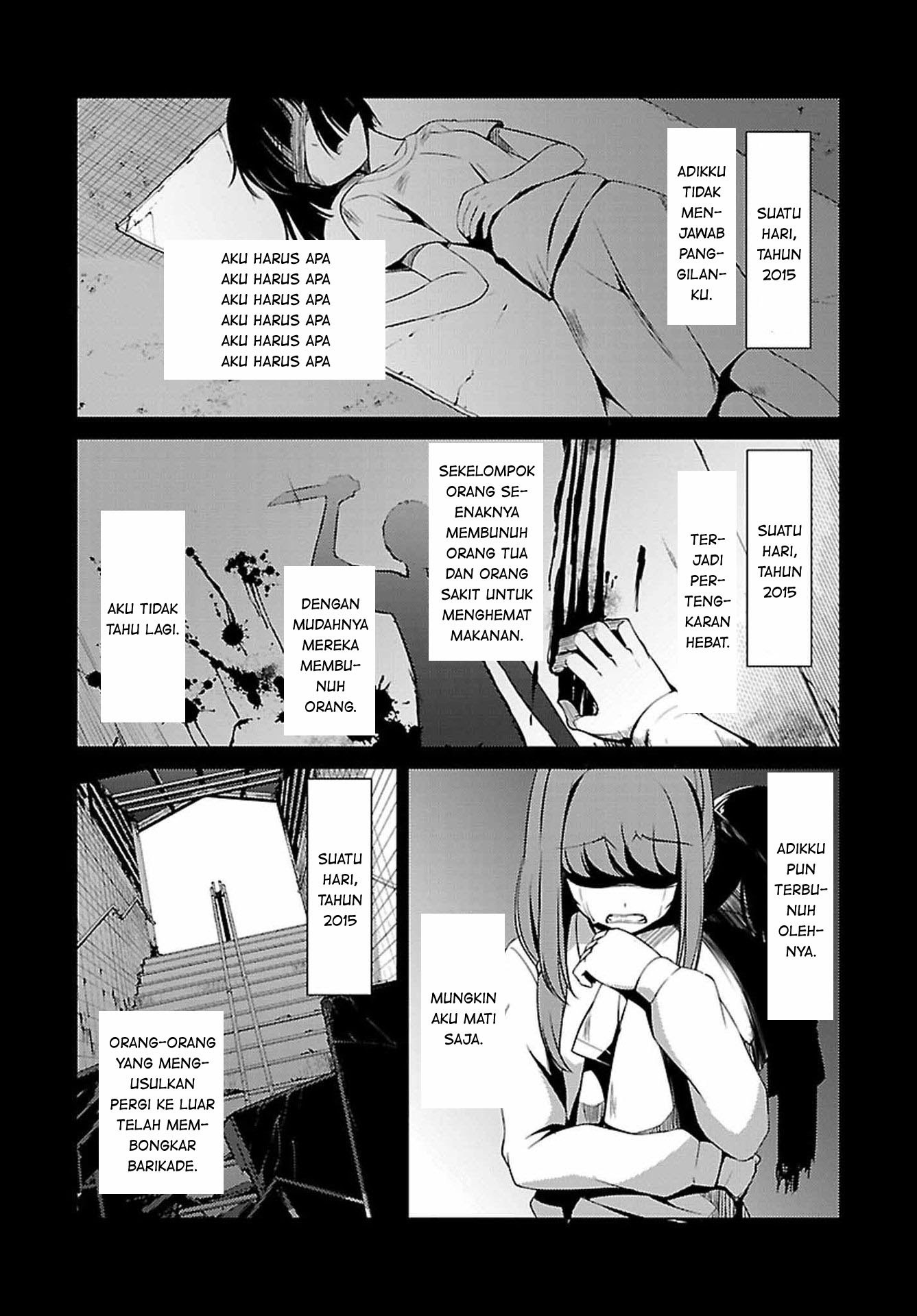 Nogi Wakaba wa Yuusha de Aru Chapter 11 Gambar 7
