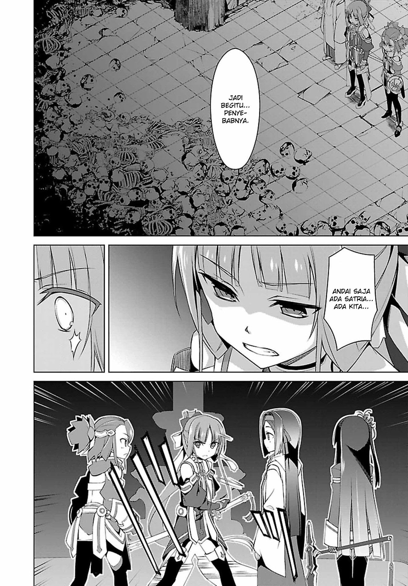 Nogi Wakaba wa Yuusha de Aru Chapter 11 Gambar 9
