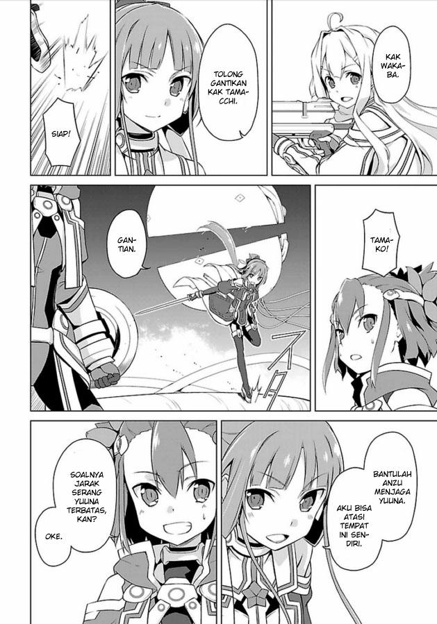 Nogi Wakaba wa Yuusha de Aru Chapter 09 Gambar 8