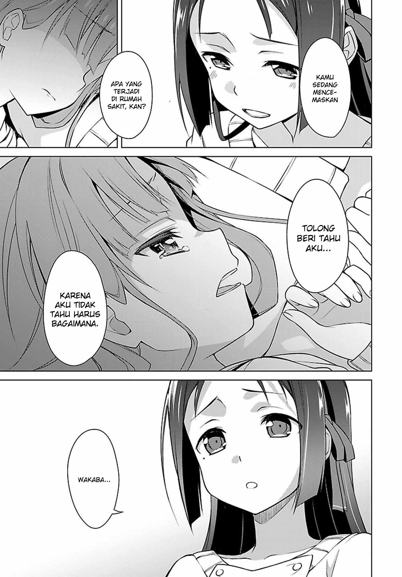 Nogi Wakaba wa Yuusha de Aru Chapter 07 Gambar 11