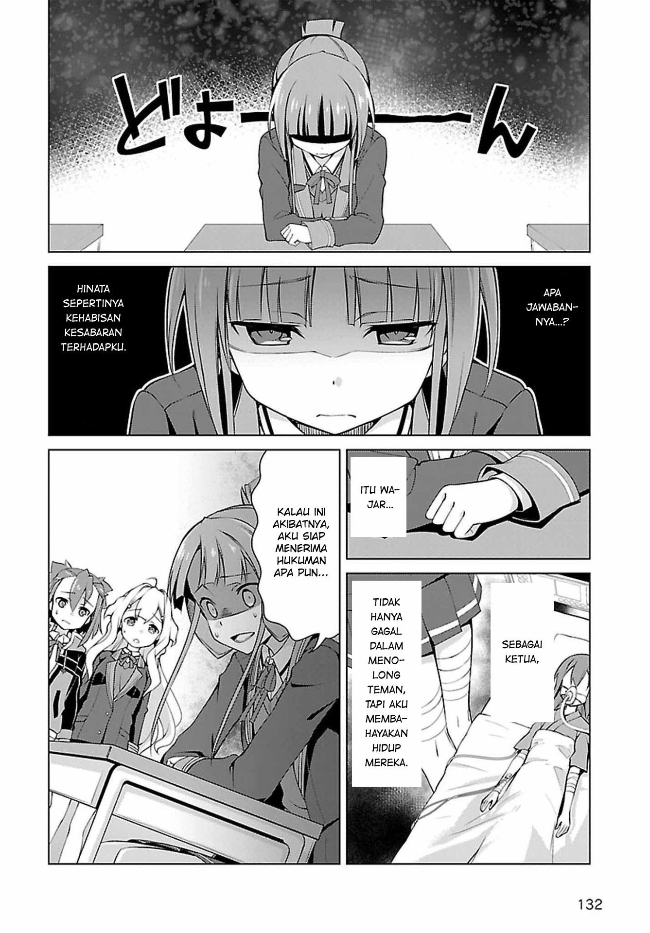 Nogi Wakaba wa Yuusha de Aru Chapter 07 Gambar 16