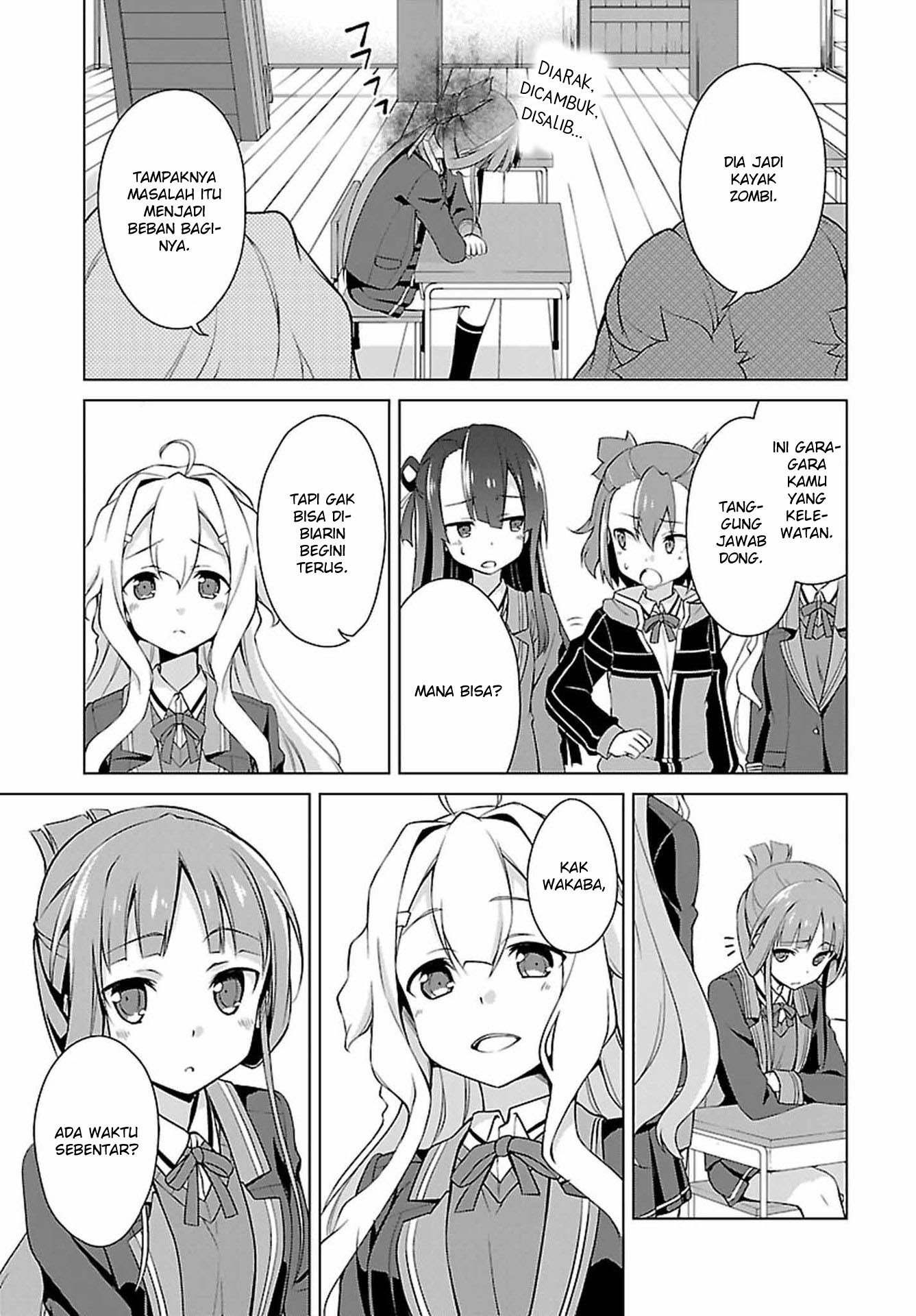 Nogi Wakaba wa Yuusha de Aru Chapter 07 Gambar 17